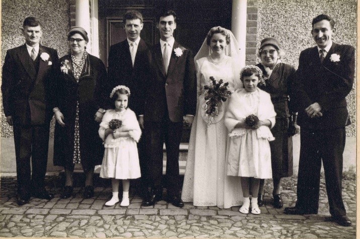 Photo of wedding