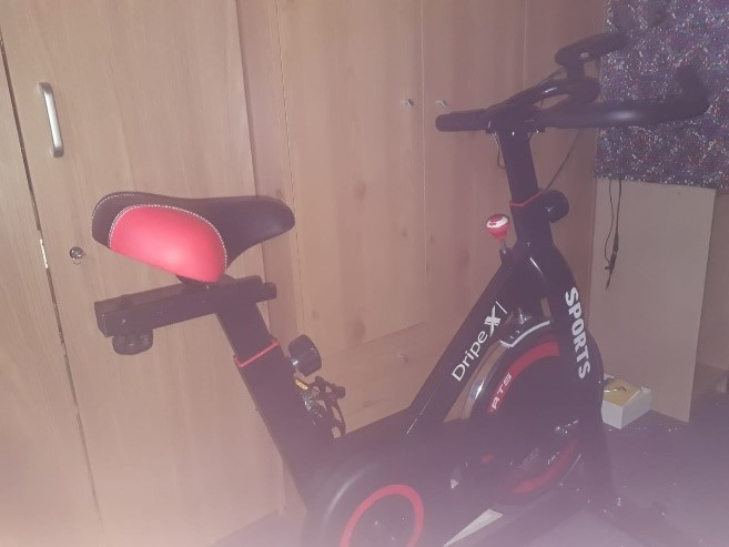 Photo of exercise bike