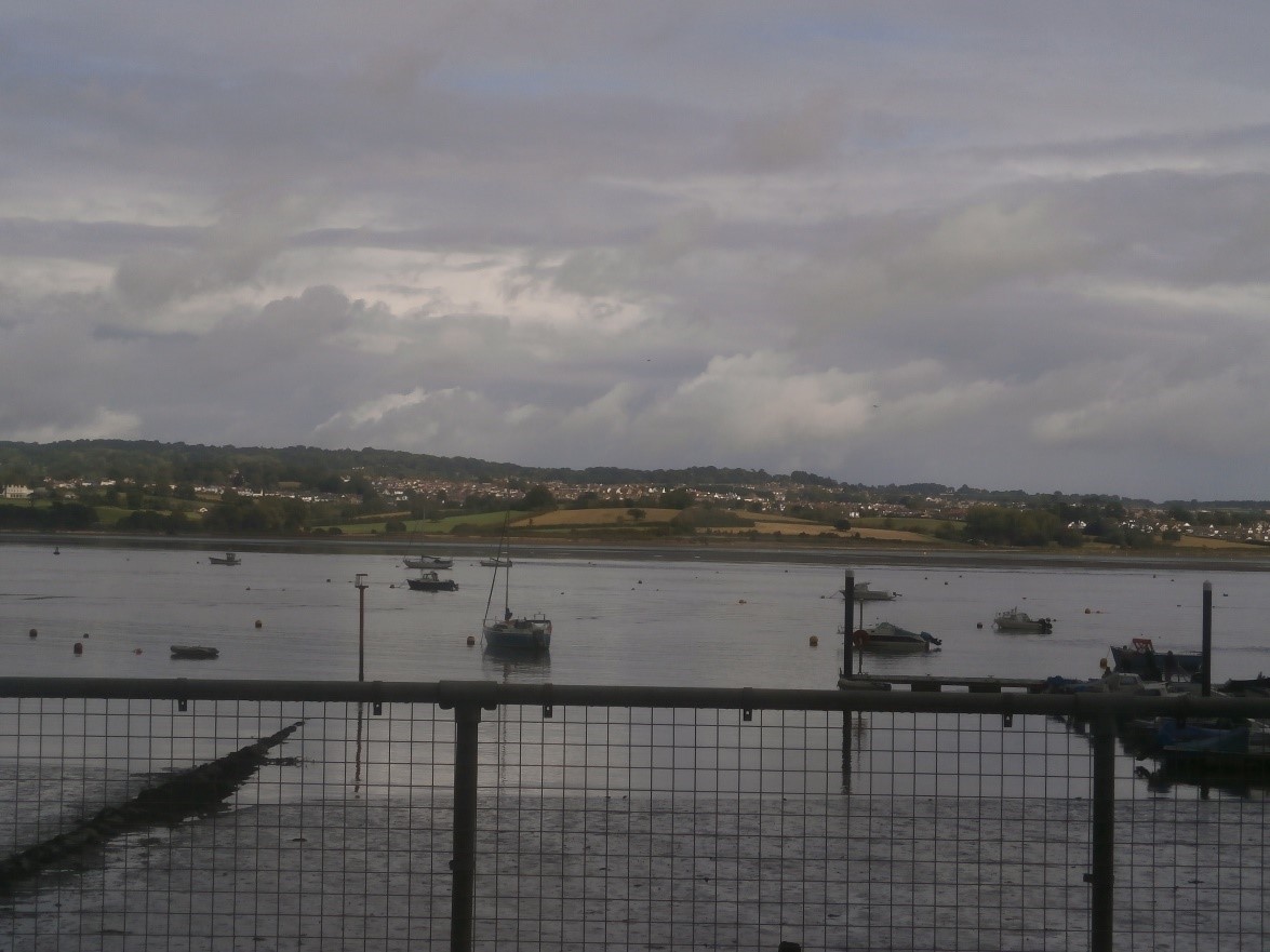 Photo across Exe Estury from Starcross