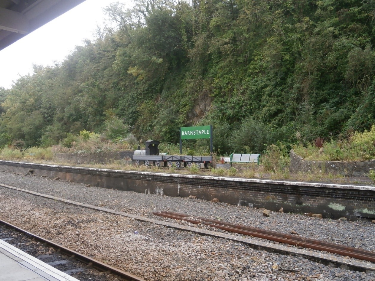 Photo of Barnstaple Station
