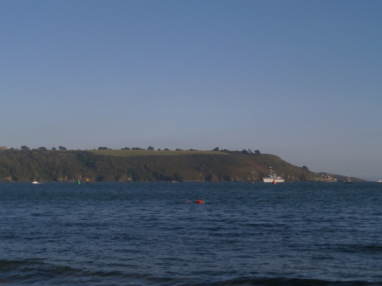Photo of view across Plymouth Sound