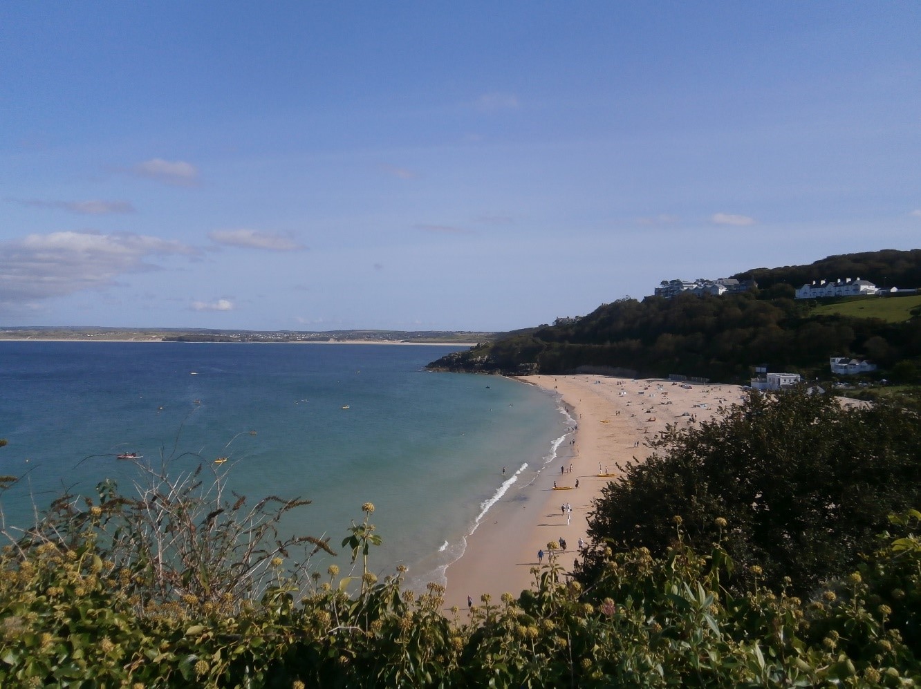 Photo across St Ives