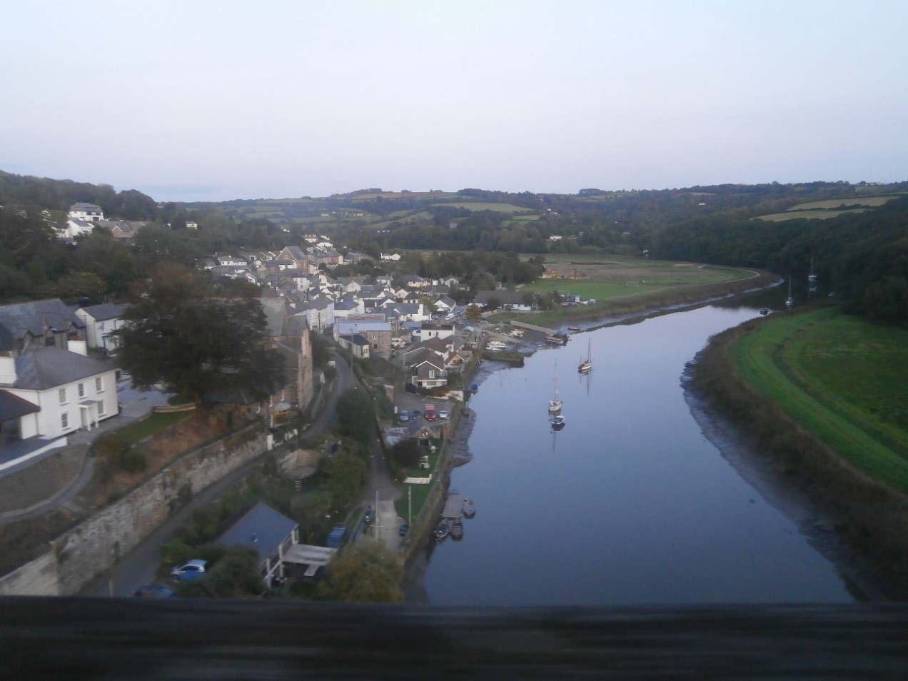 Photo of river near Calstock