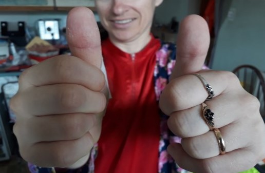 Thumbs up