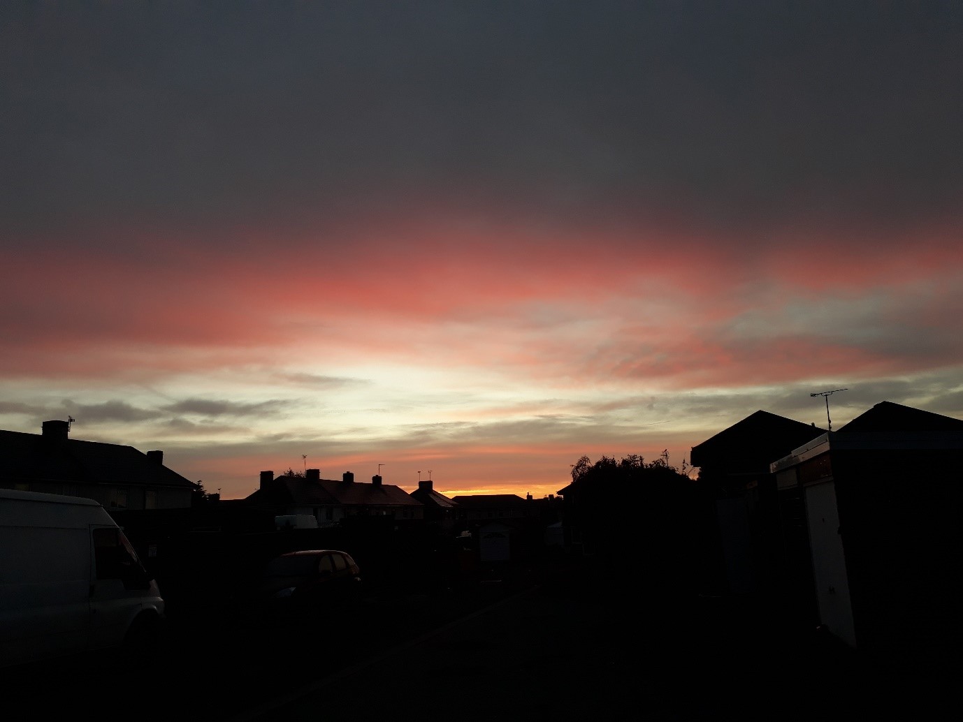 Photo of sunset