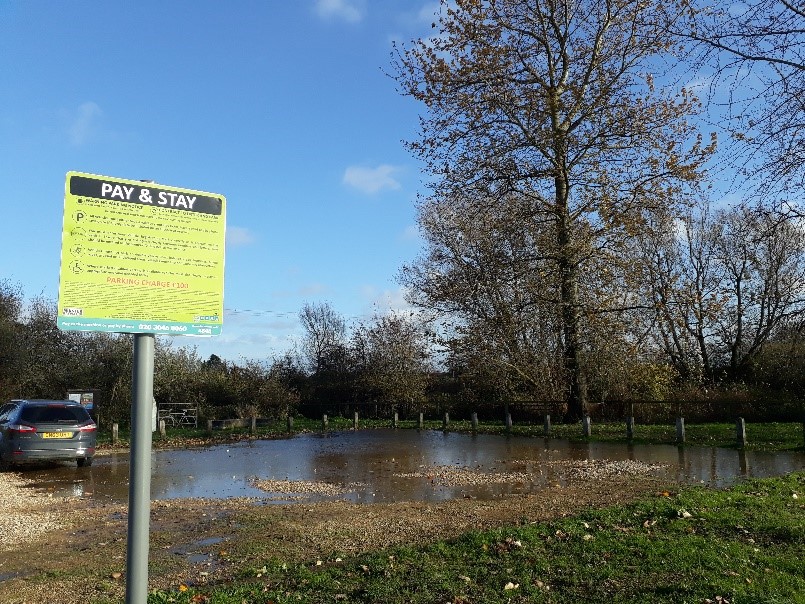 Waterhay car park