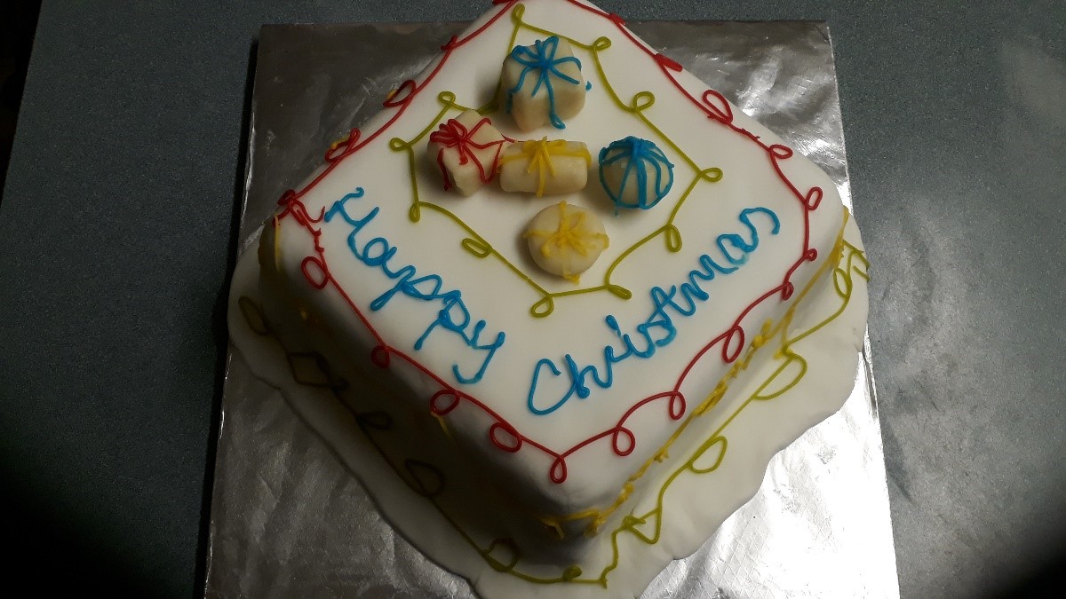 Christmas cake