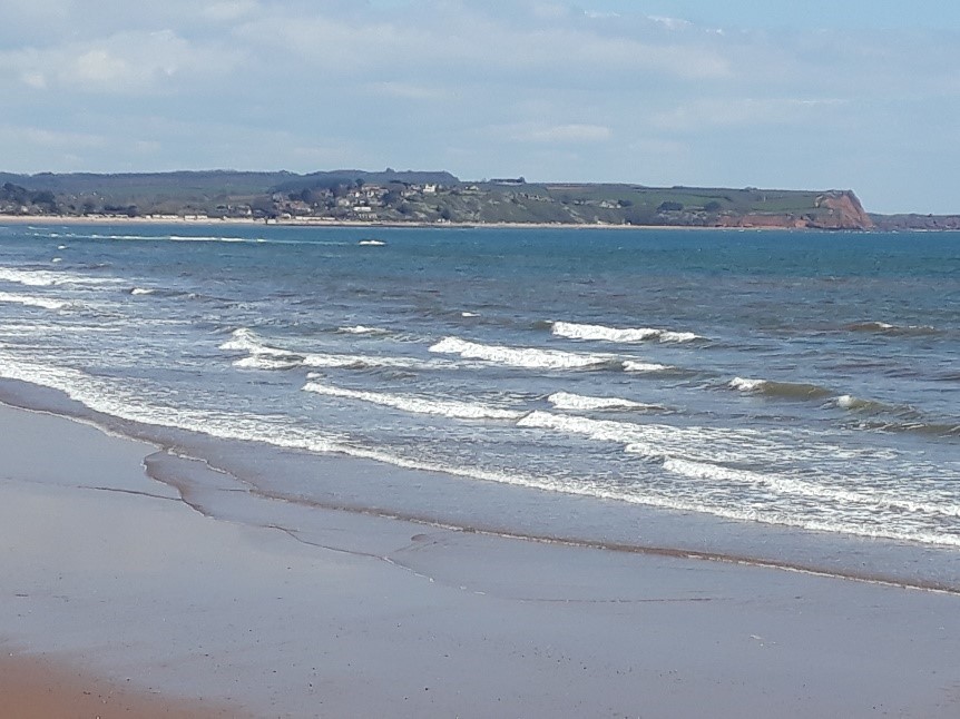 Devon coast