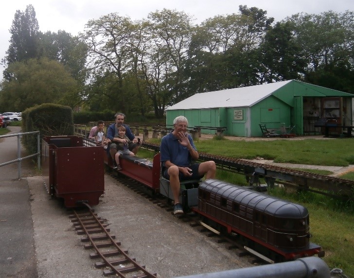 Photo of Riverside Park Railway, Southampton