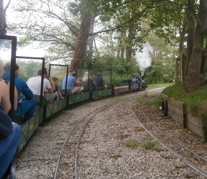 Photo of train at Moors Valley, New Forest