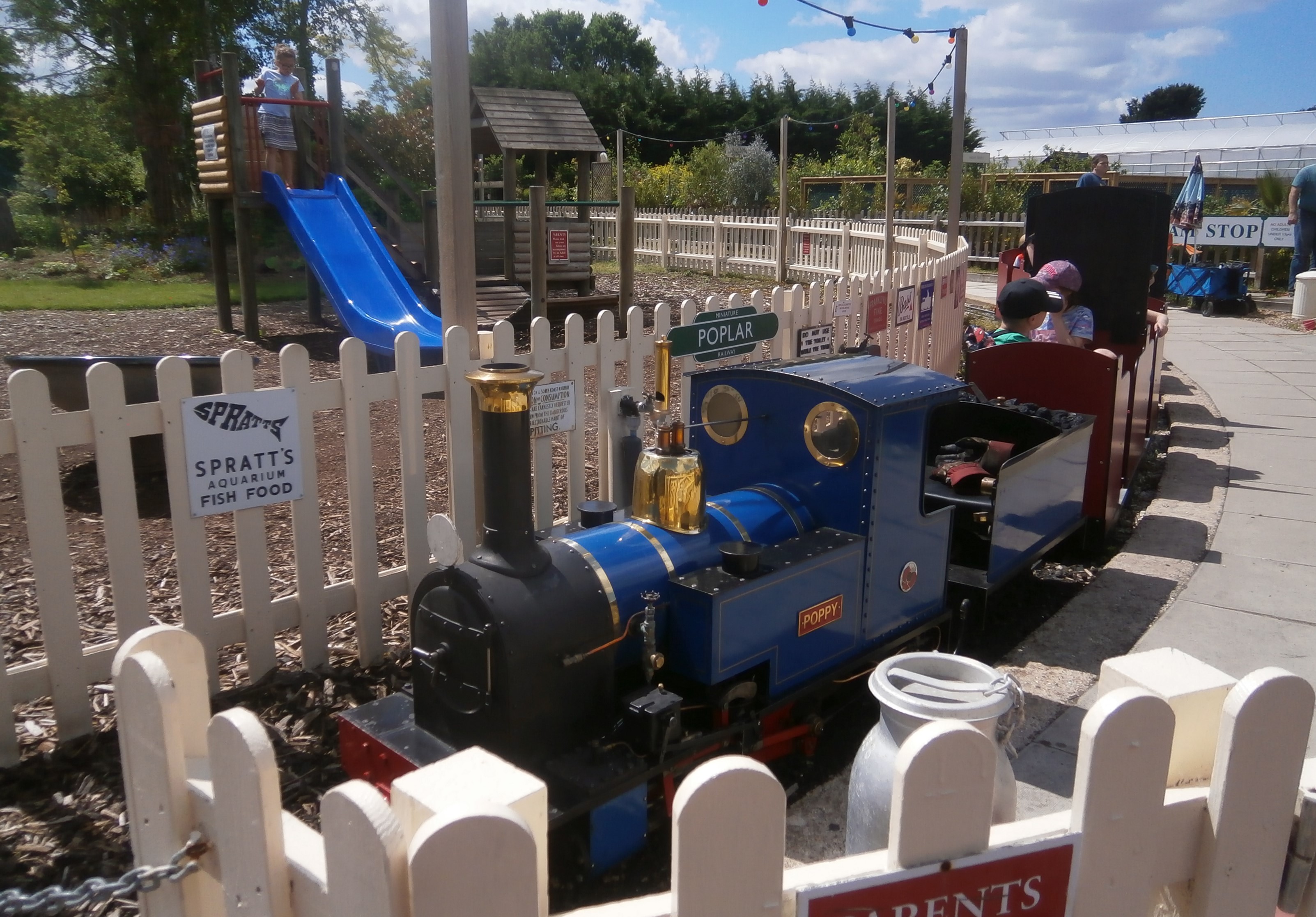 Photo of Poplar Miniature Railway