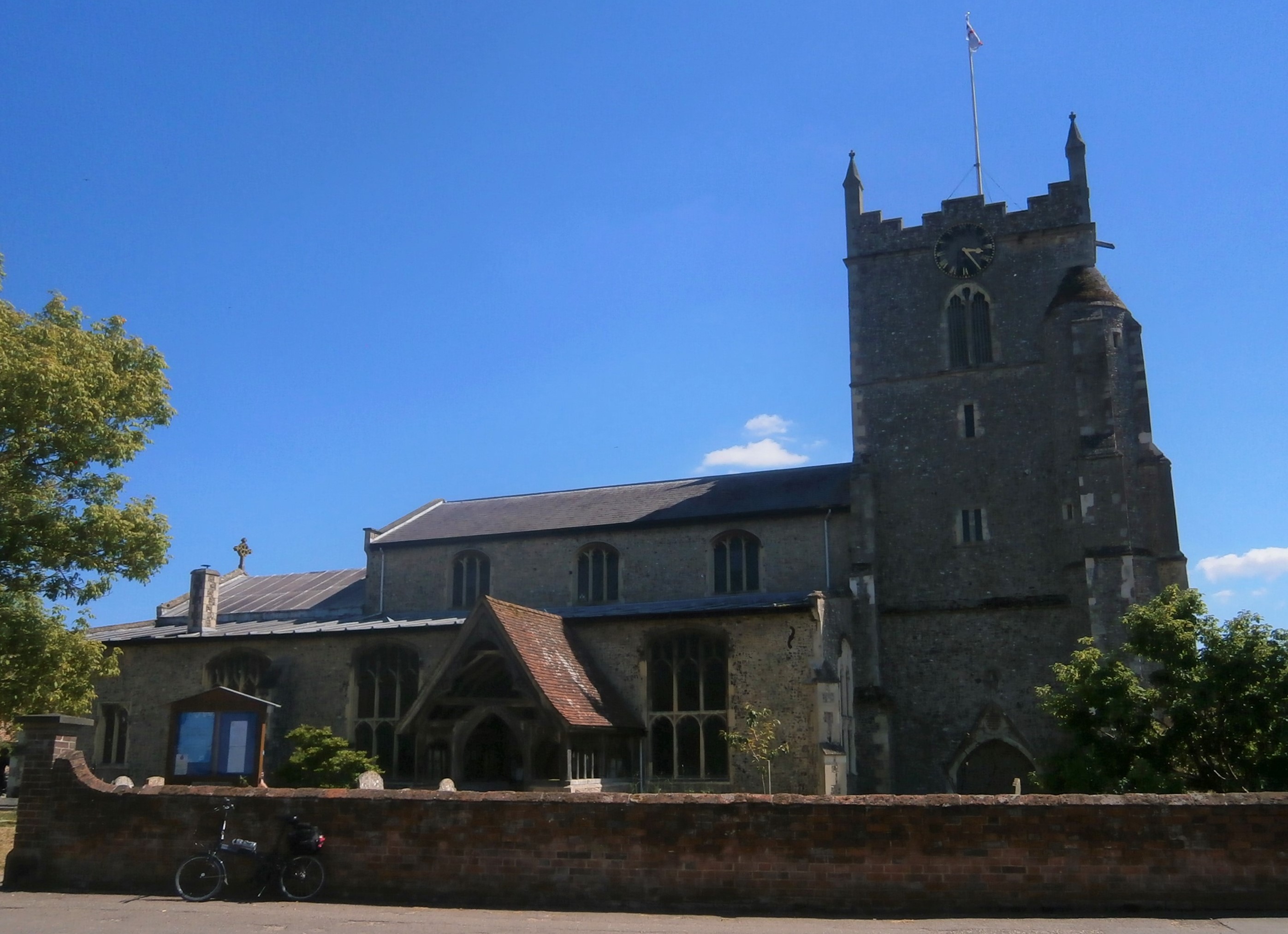 Photo of St Mary’s Church, Bures