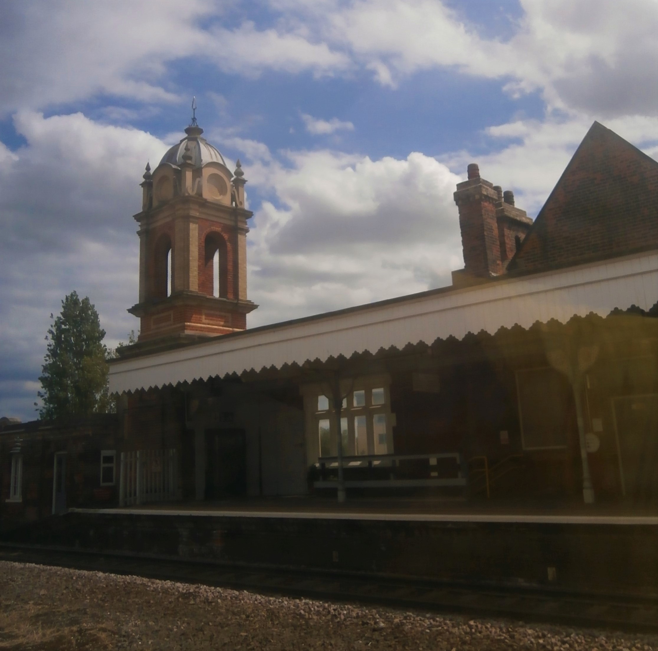 Photo of Bury St Edmunds station