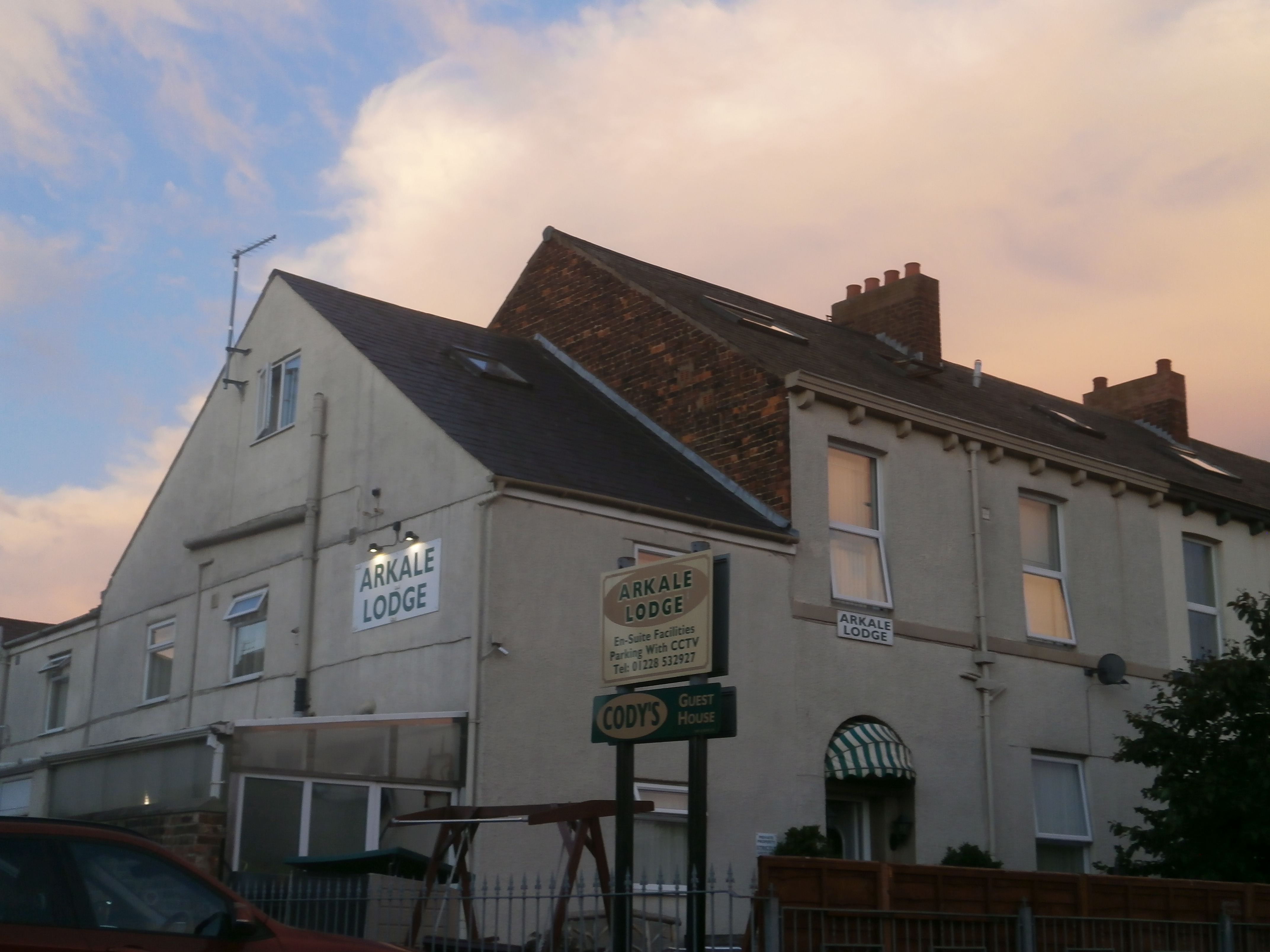 Photo of Arkale Lodge, Carlisle