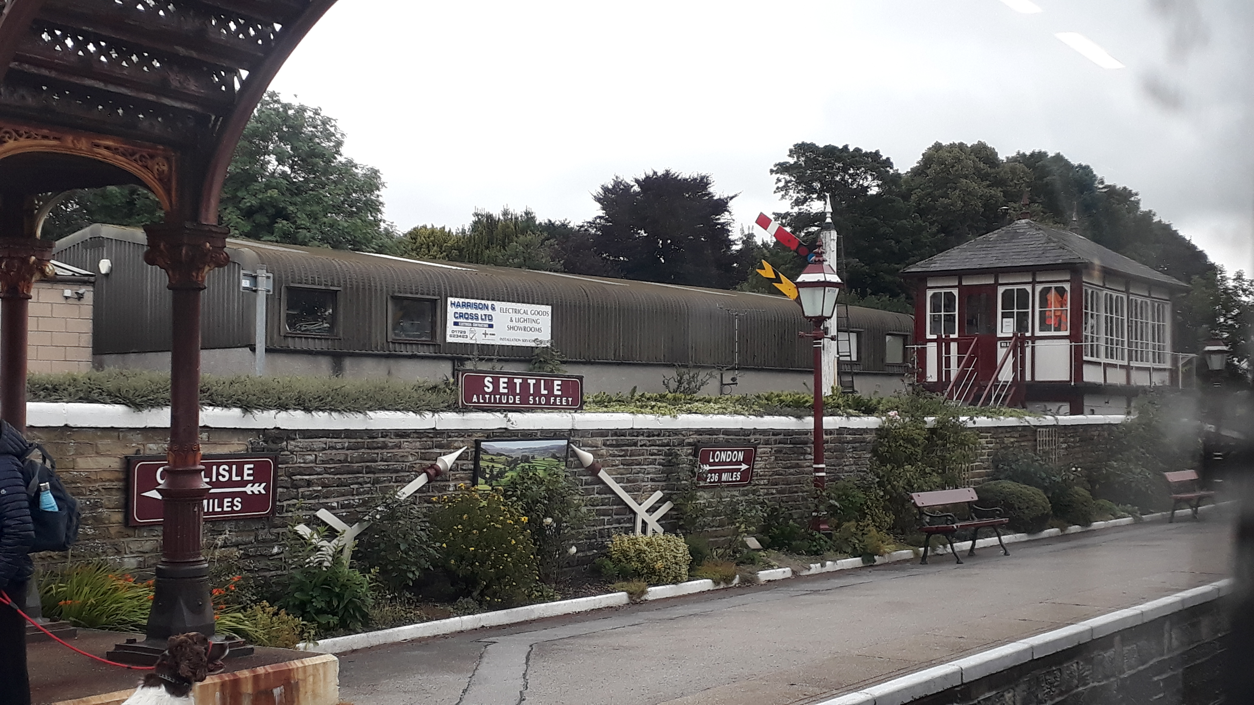 Photo of Settle Railway Station