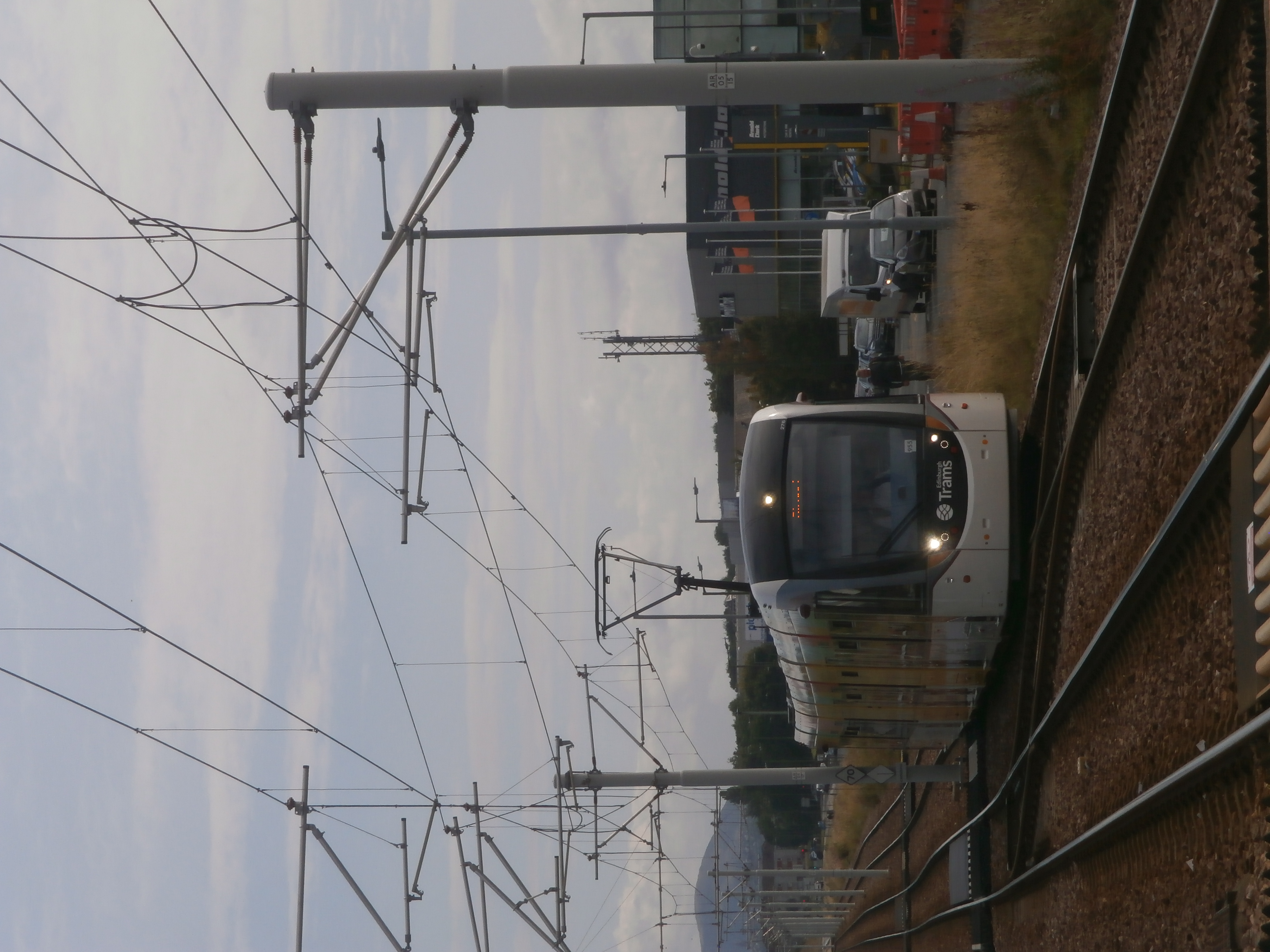 Photo of Edinburgh tram near Ingliston Park and Ride Station