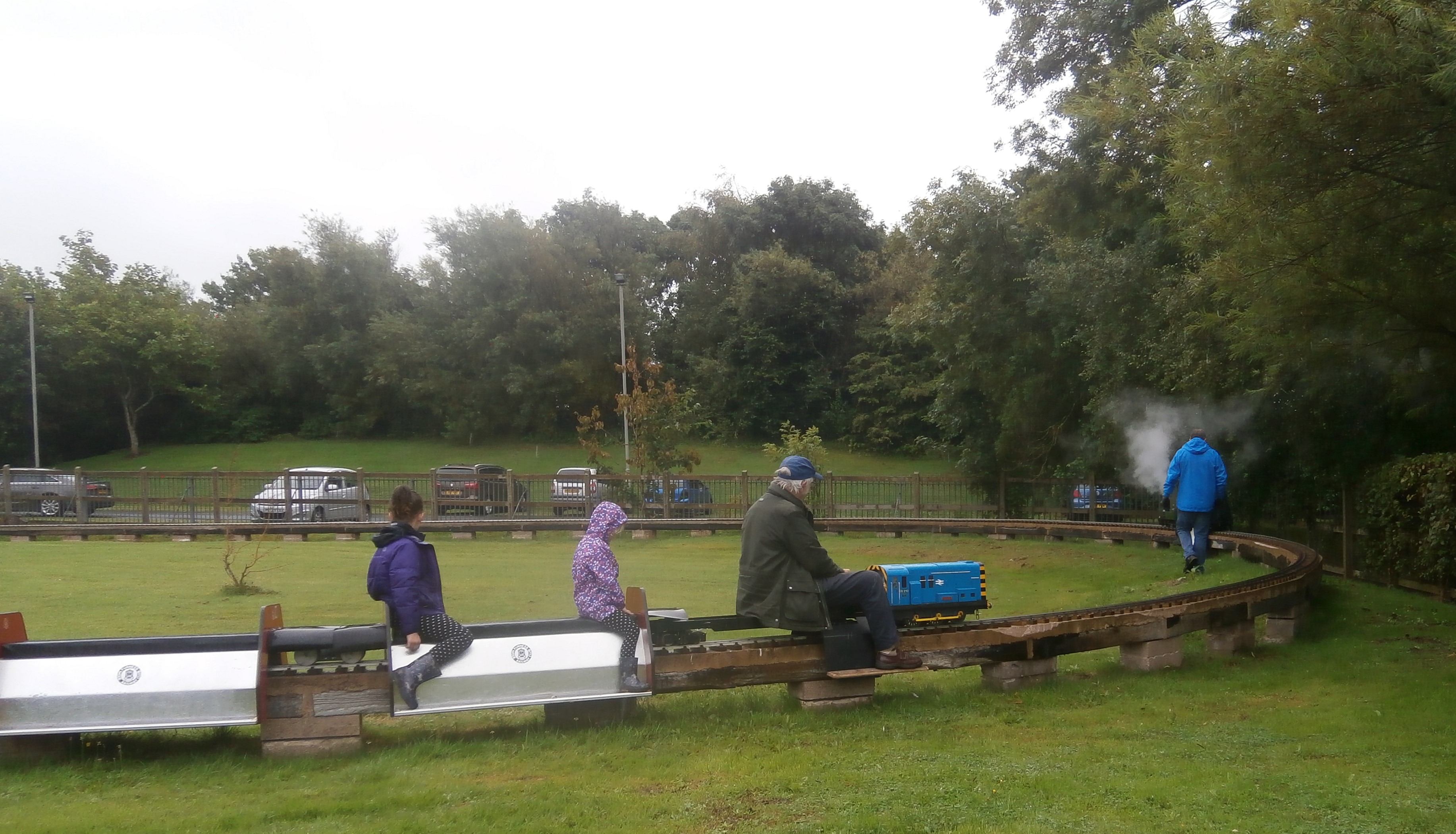 Photo of miniature railway at Furness Model Railway Club
