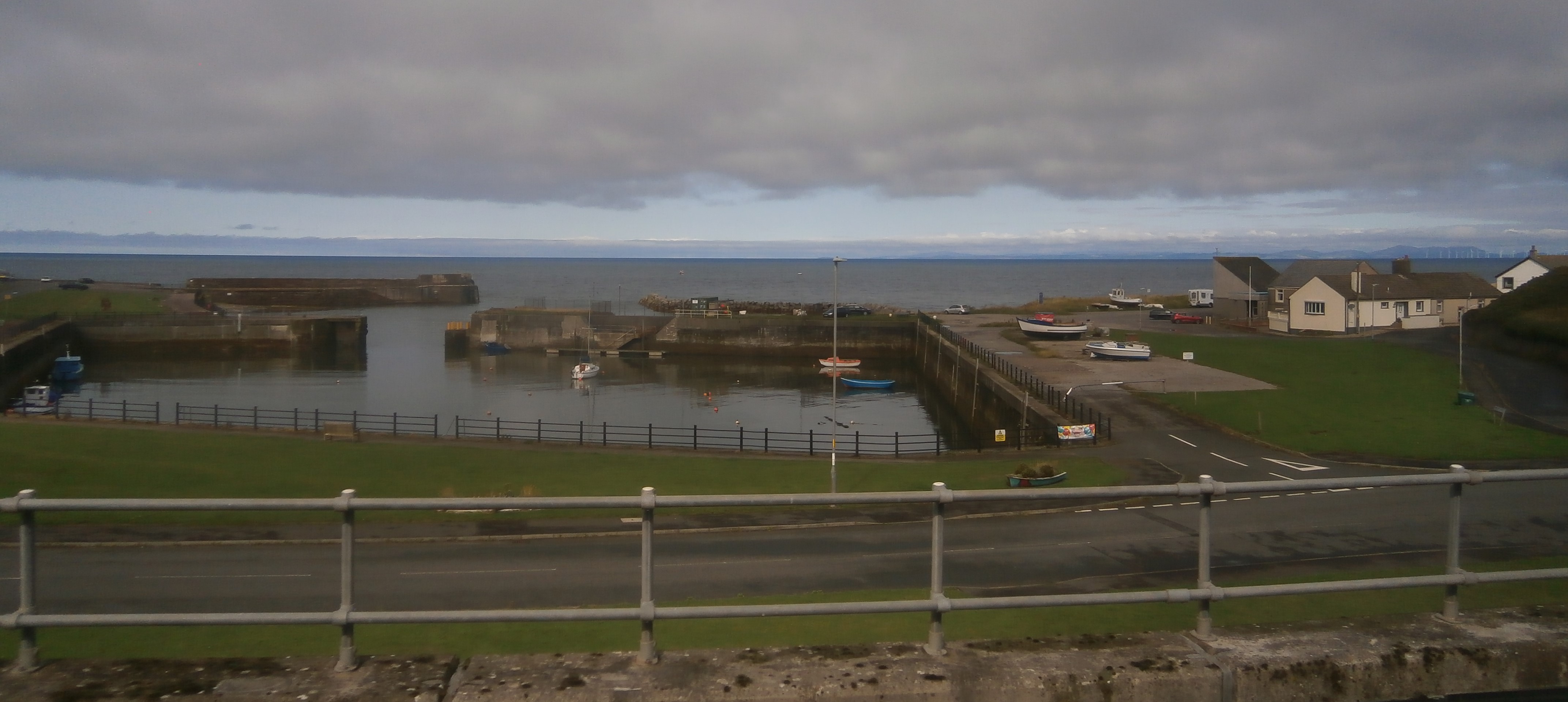Photo of part of Cumbrian coast - exact location tbc