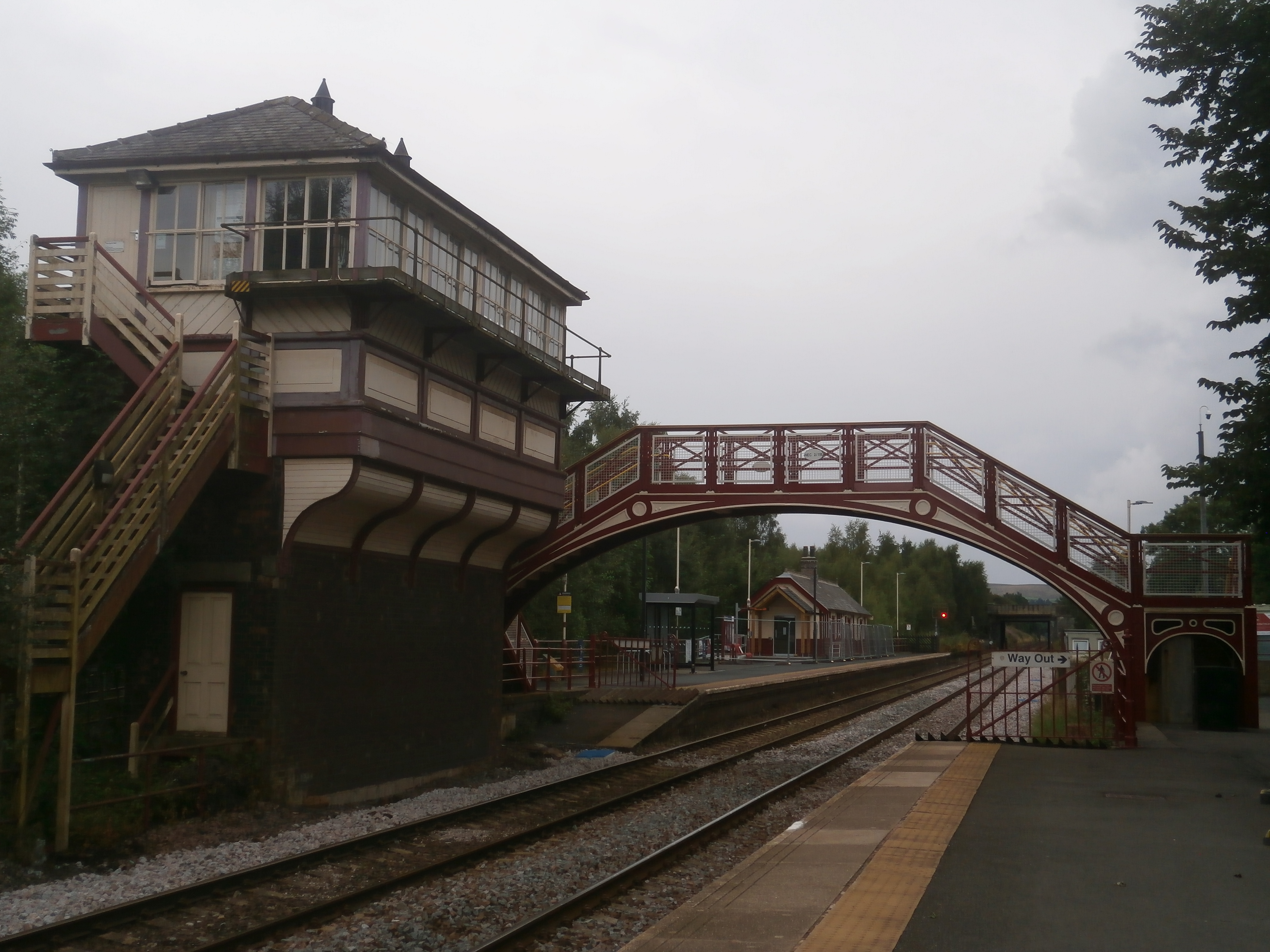 Photo of Haltwhistle Station