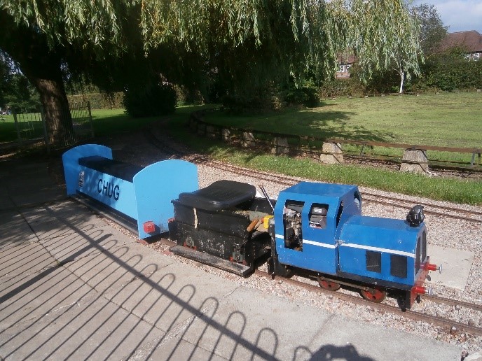 Photo of Handforth miniature railway