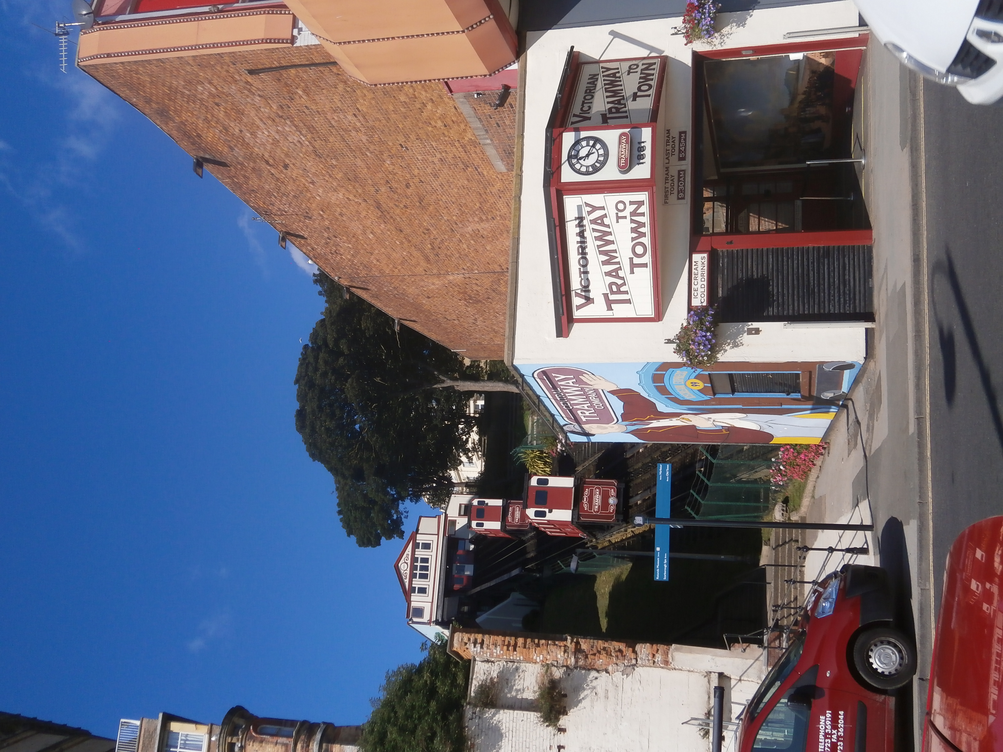 Photo of Central Tramway, Scarborough