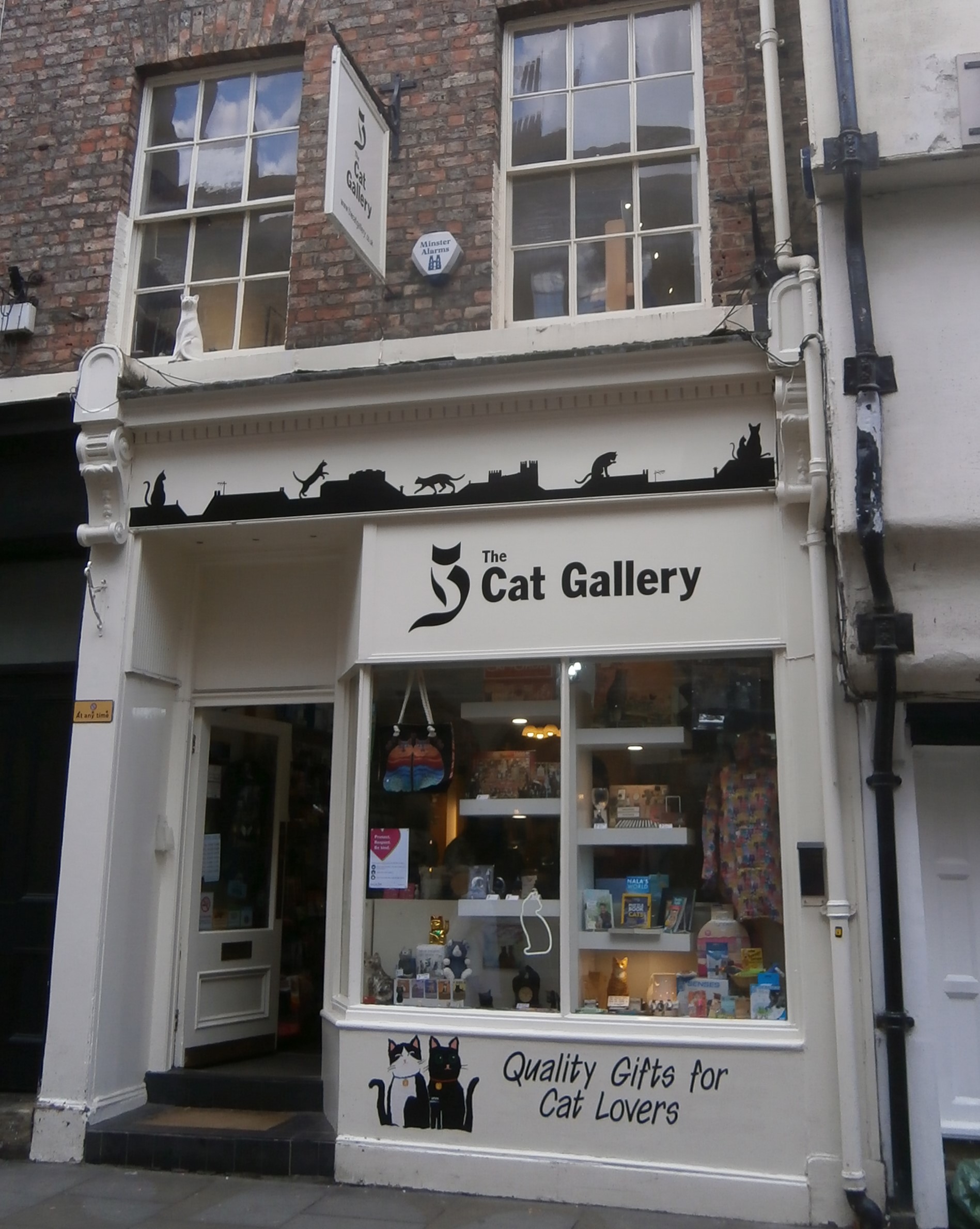 Photo of The Cat Gallery, York