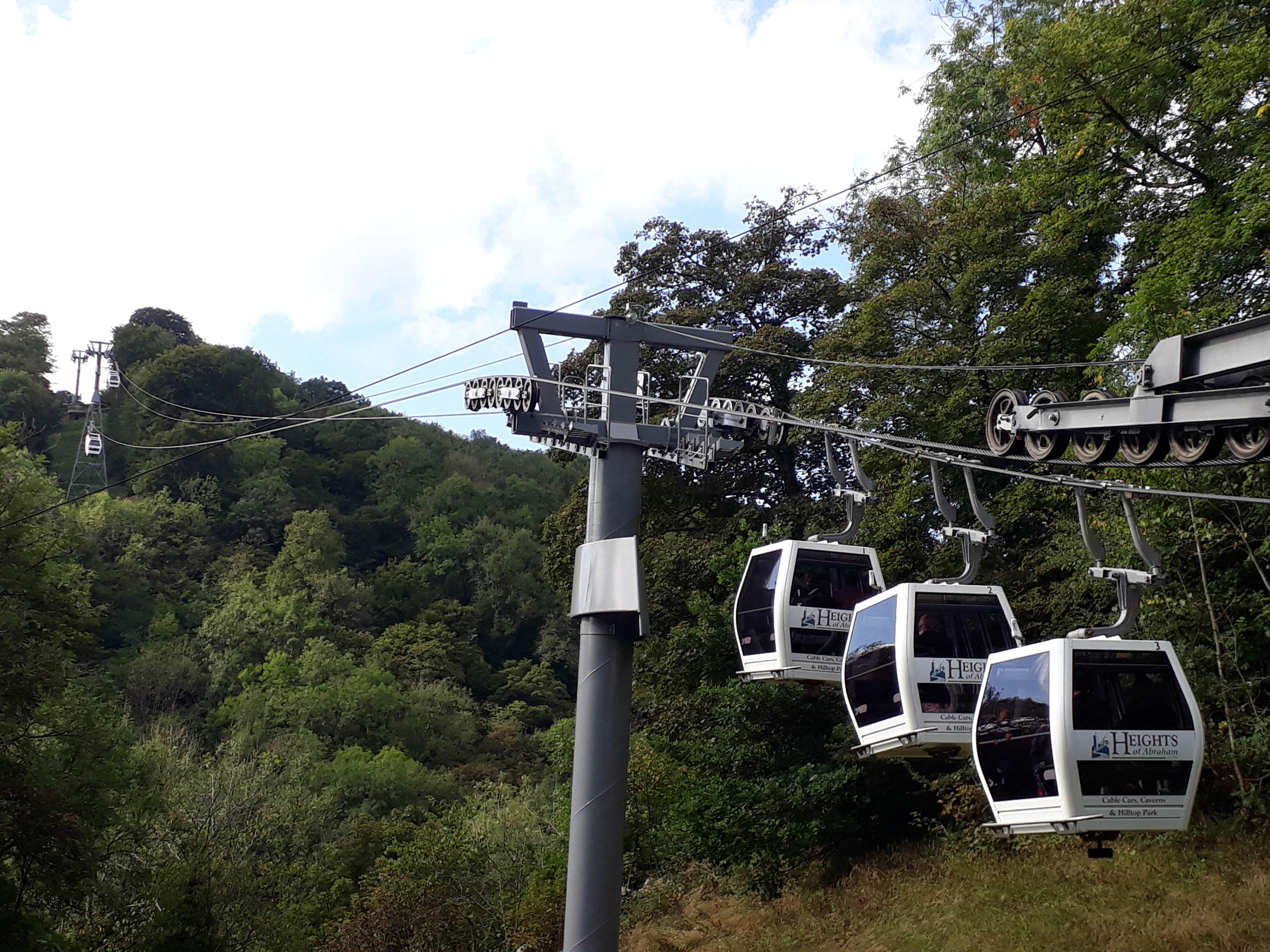Photo of Heights of Abraham cable car