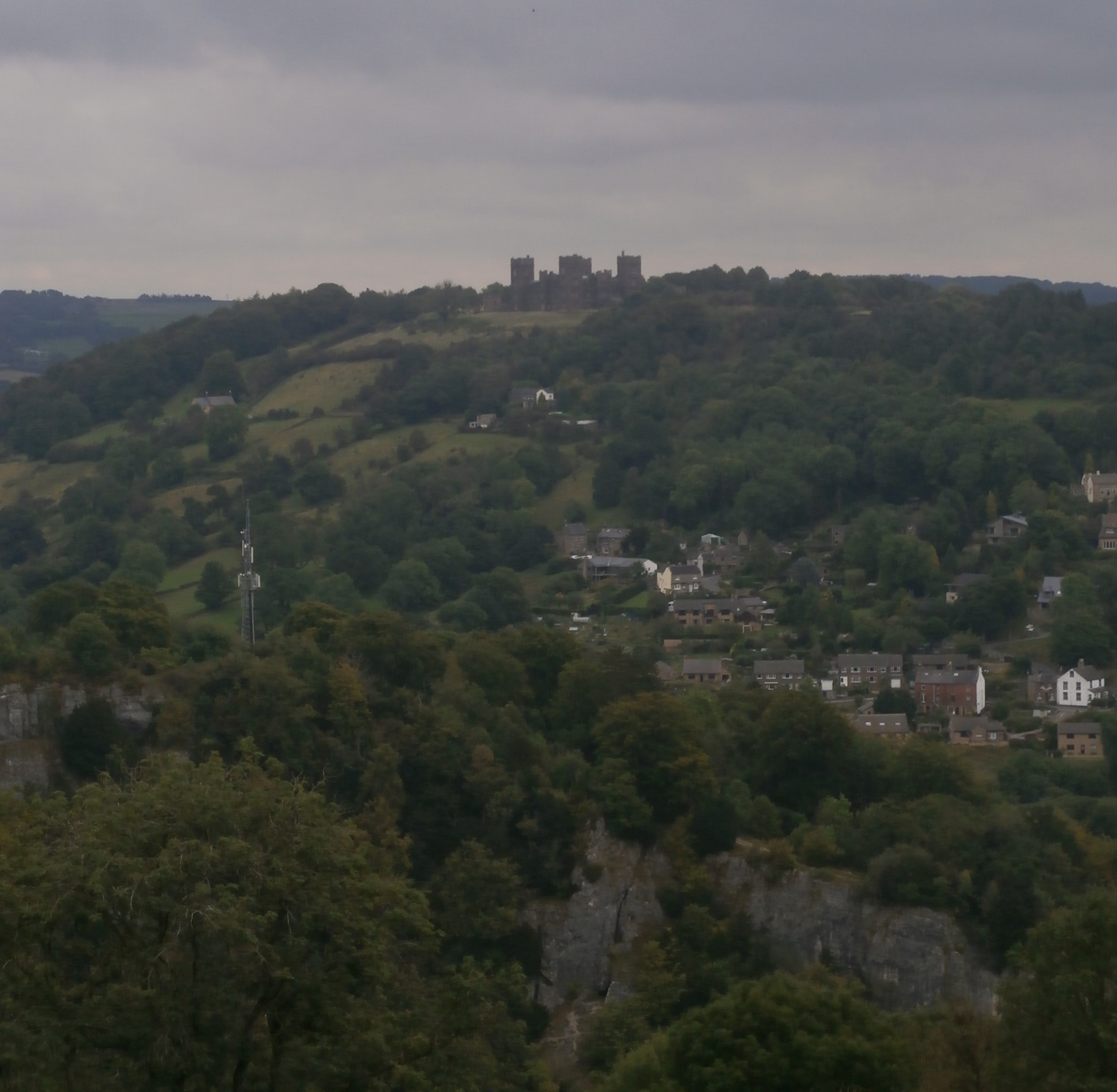 Photo of scenery from Heights of Abraham cable car