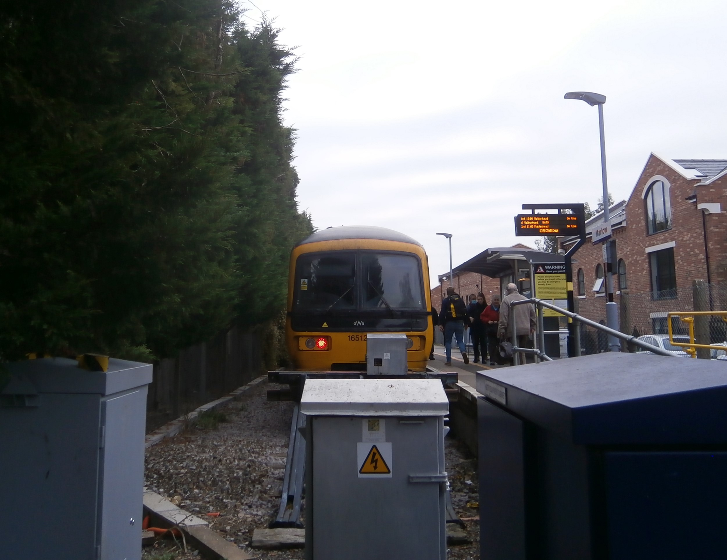 Photo of Marlow railway station