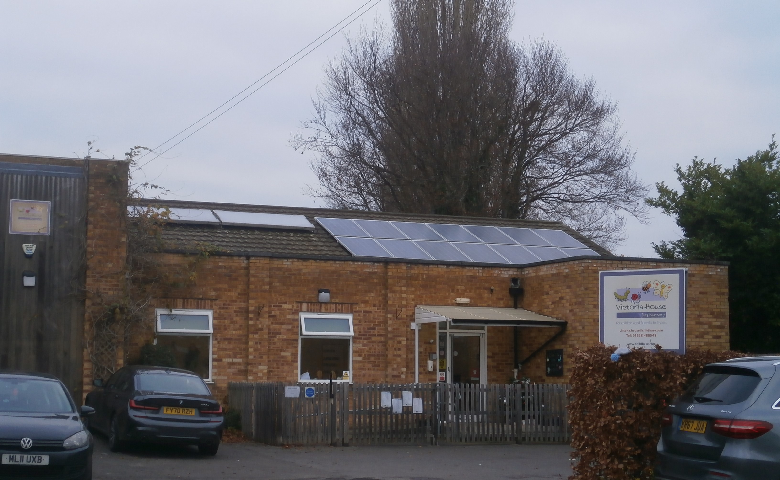 Photo of former Red Cross building, Marlow