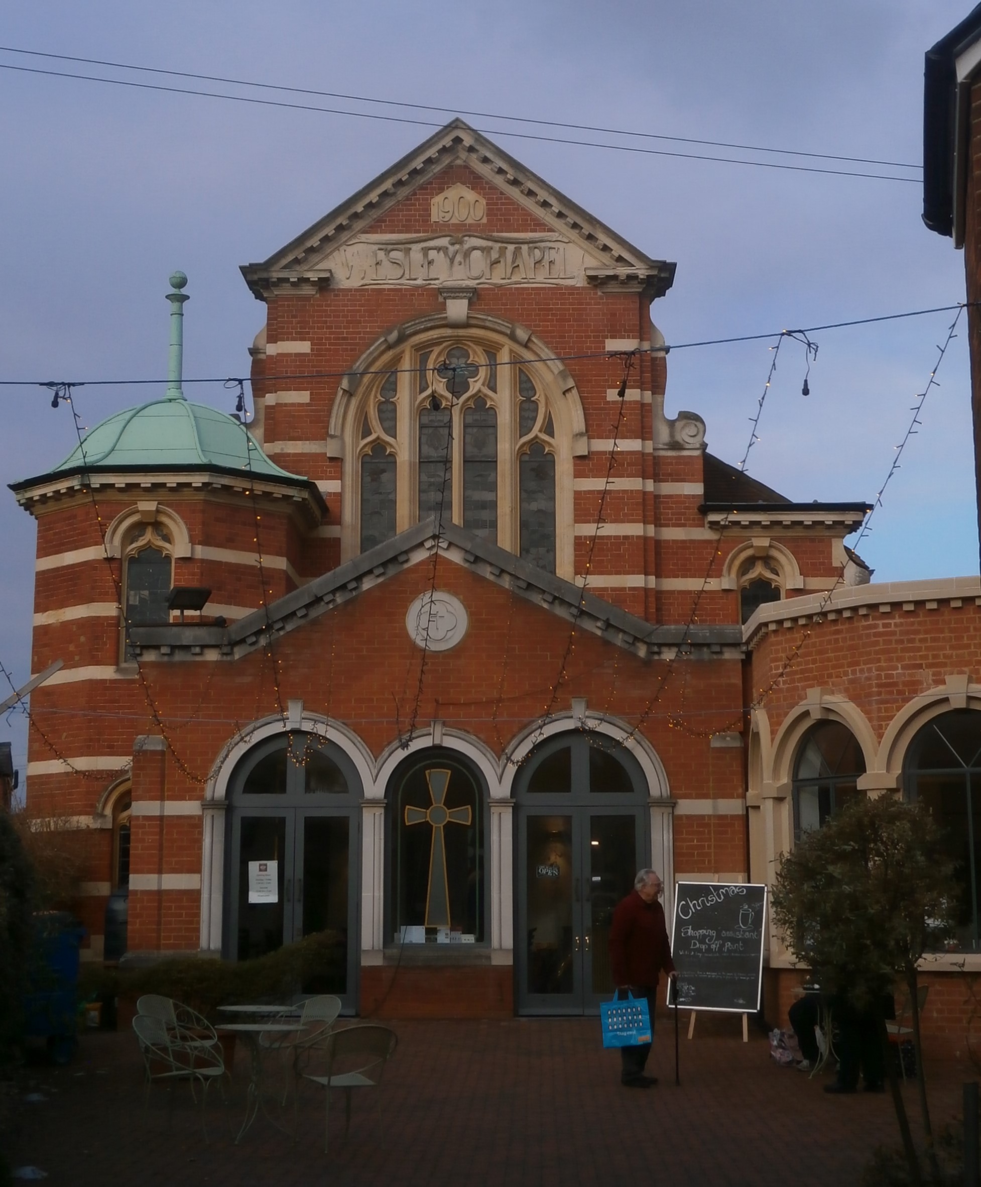 Photo of Marlow Methodist Church