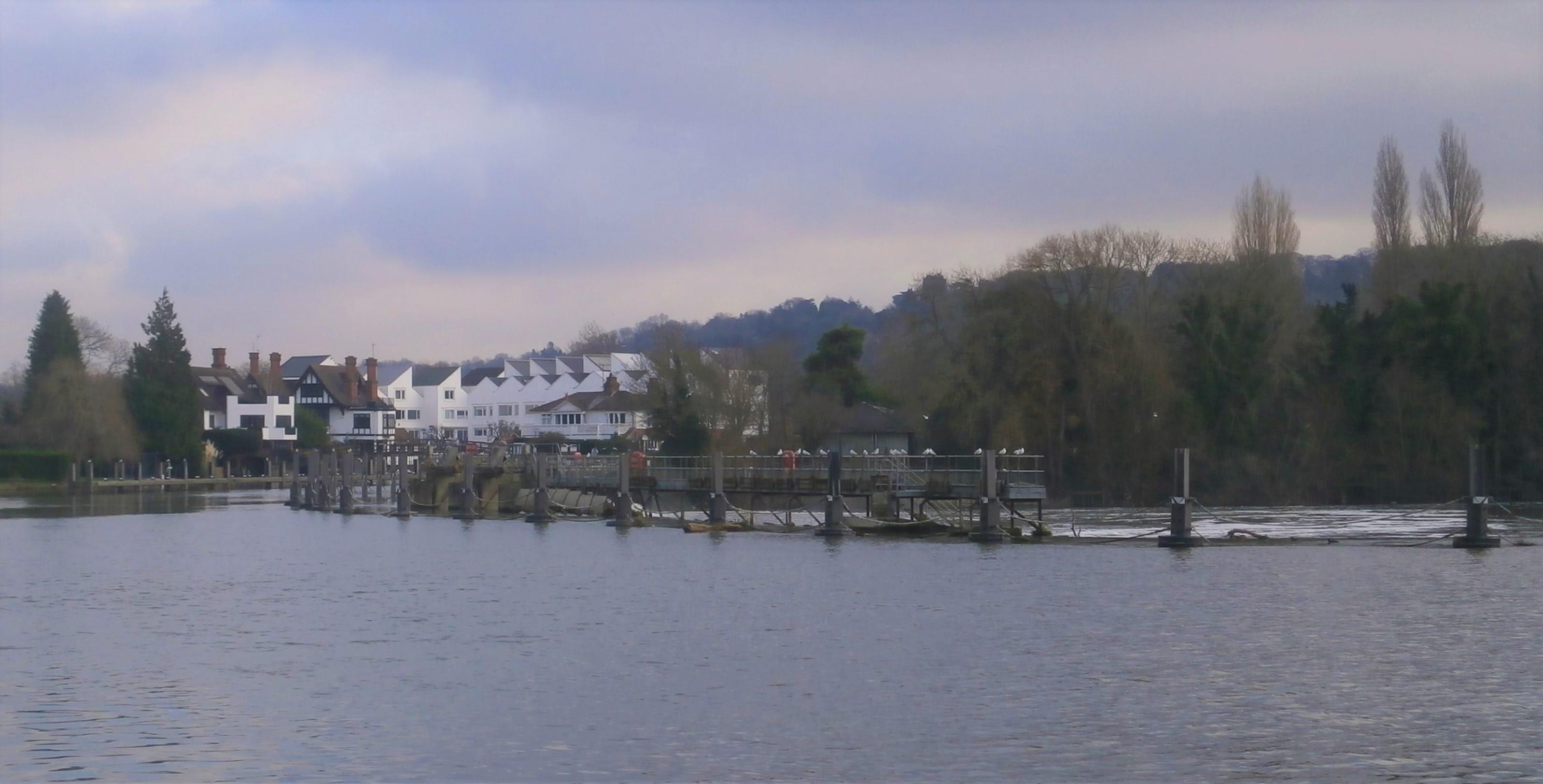 Photo of Marlow weir