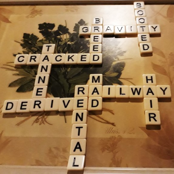 Third Bananagram grid
