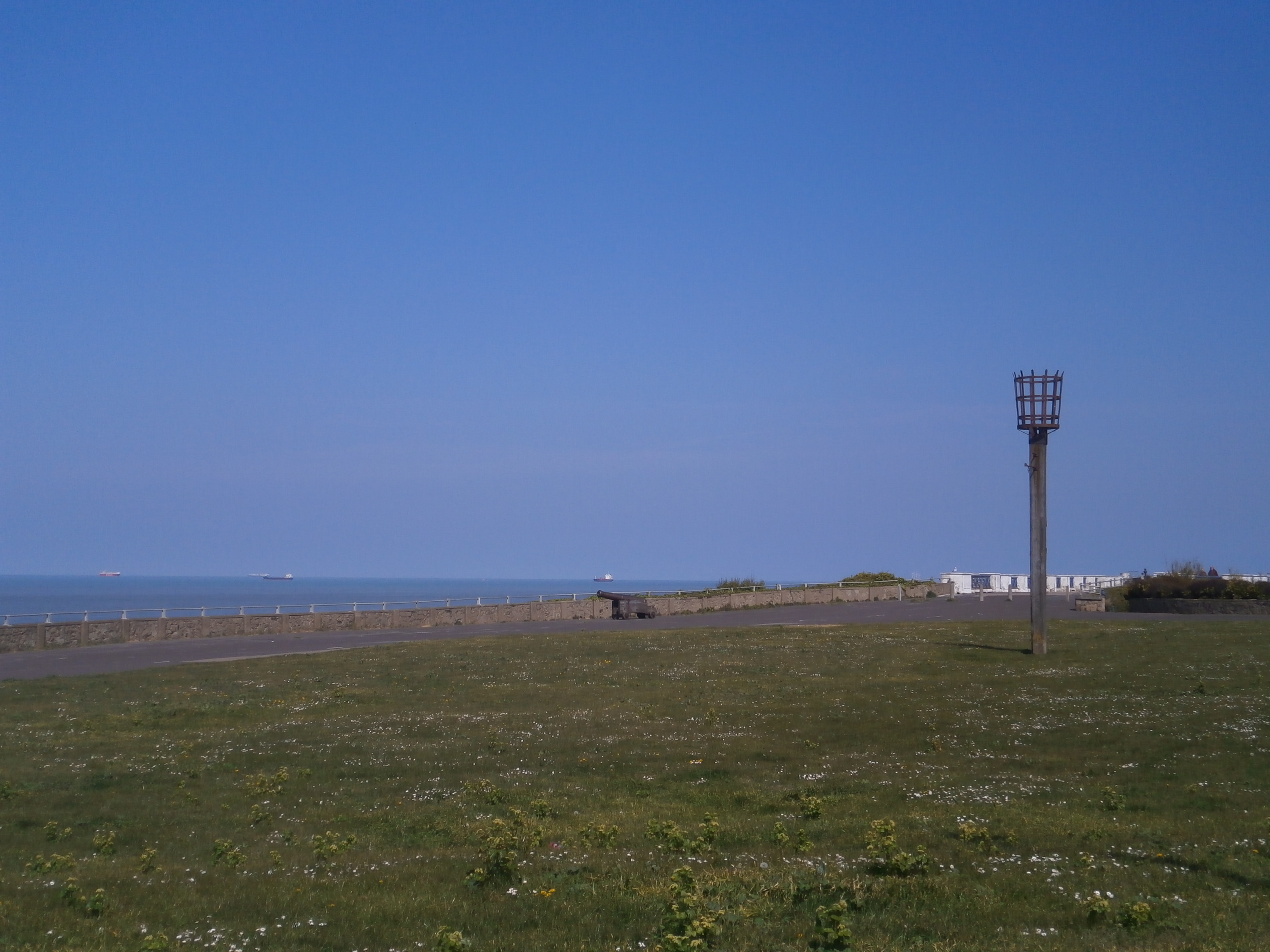 Photo of a beacon at Fort Crescent, Margate