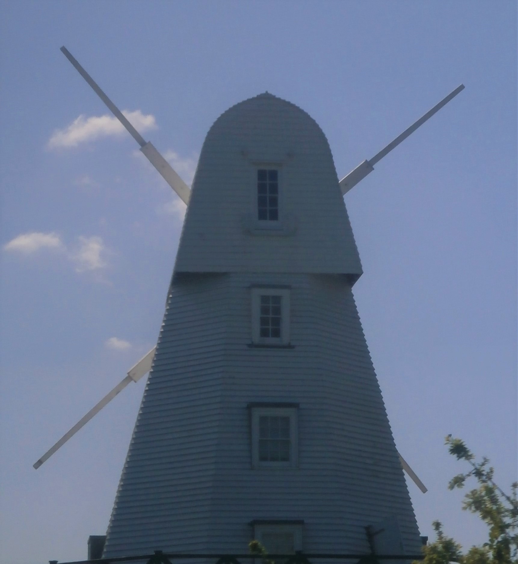 Photo of a windmill near Rye