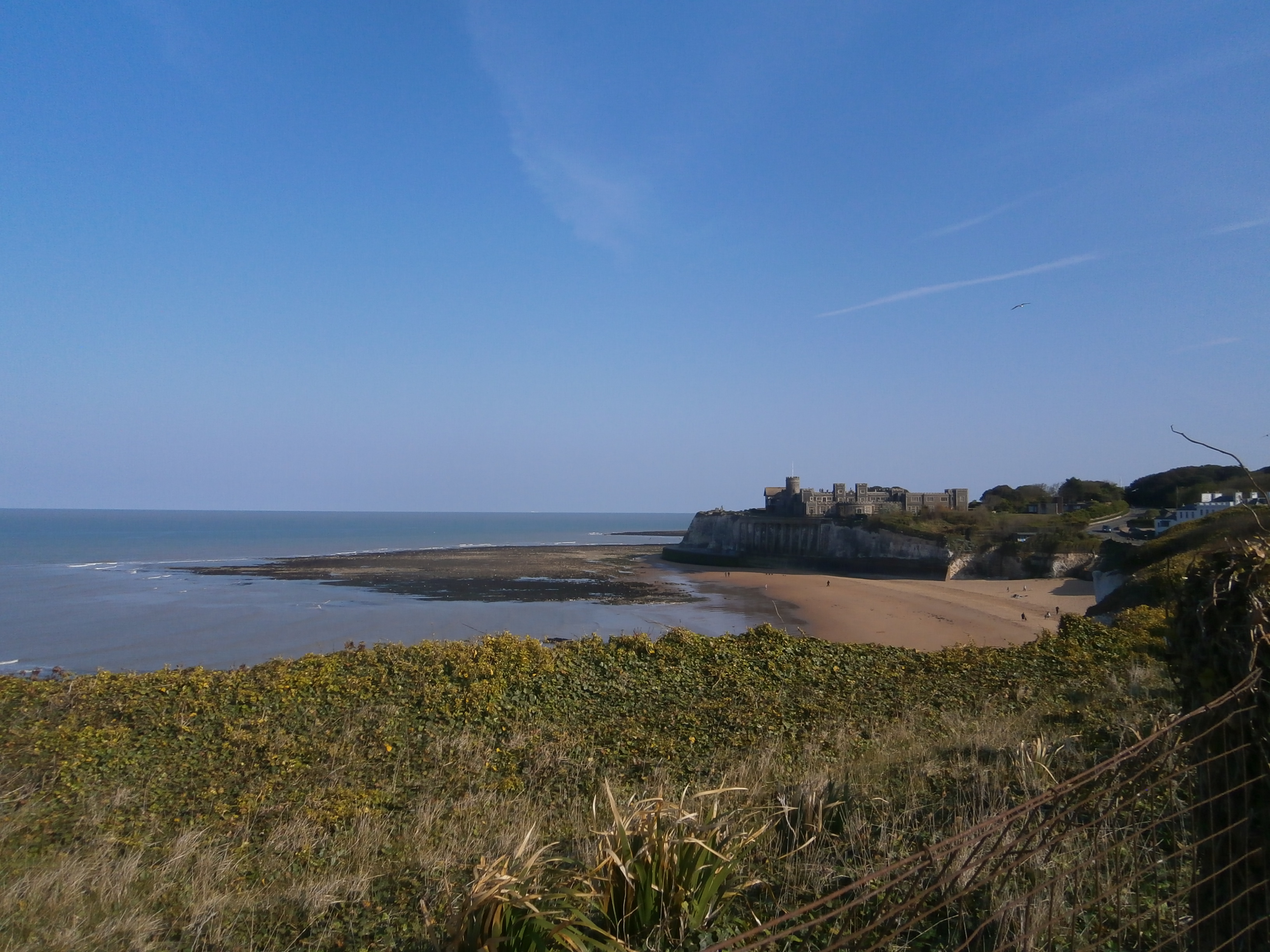 Photo of Kingsgate Castle and Bay