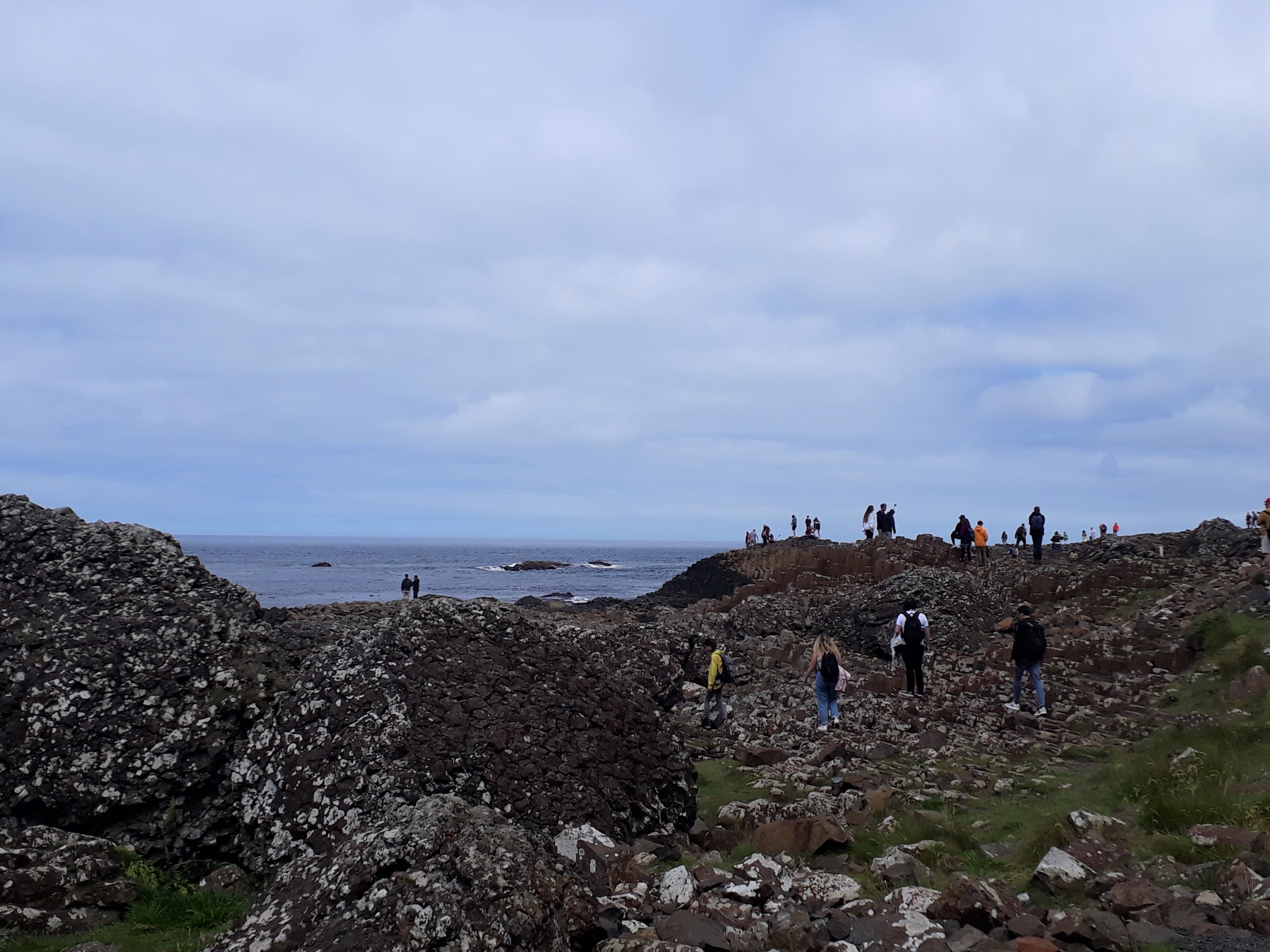Photo of the Giant’s Causeway