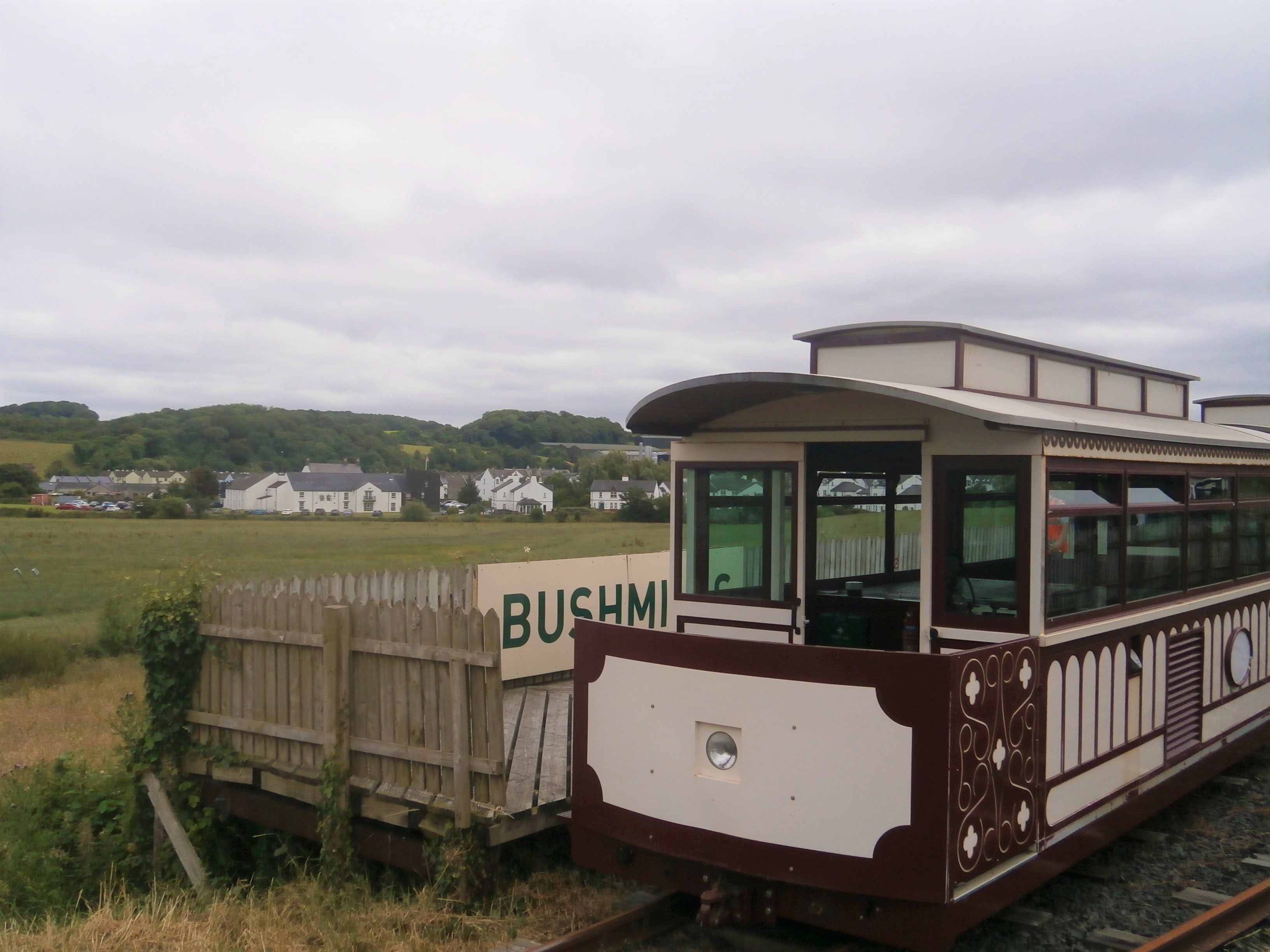 Photo of the Giant’s Causeway and Bushmills Railway at Bushmills station