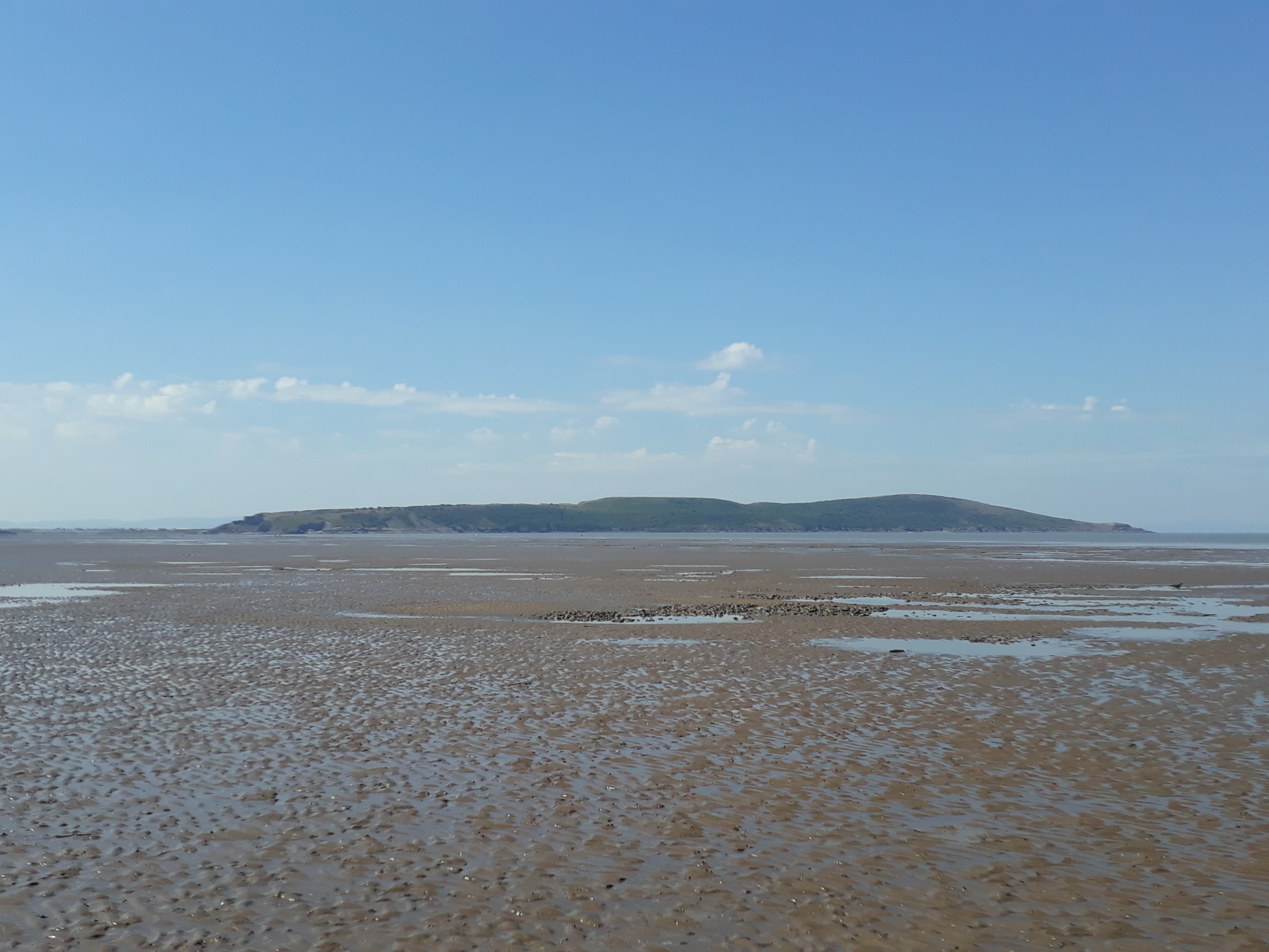 Photo of Weston beach and sea
