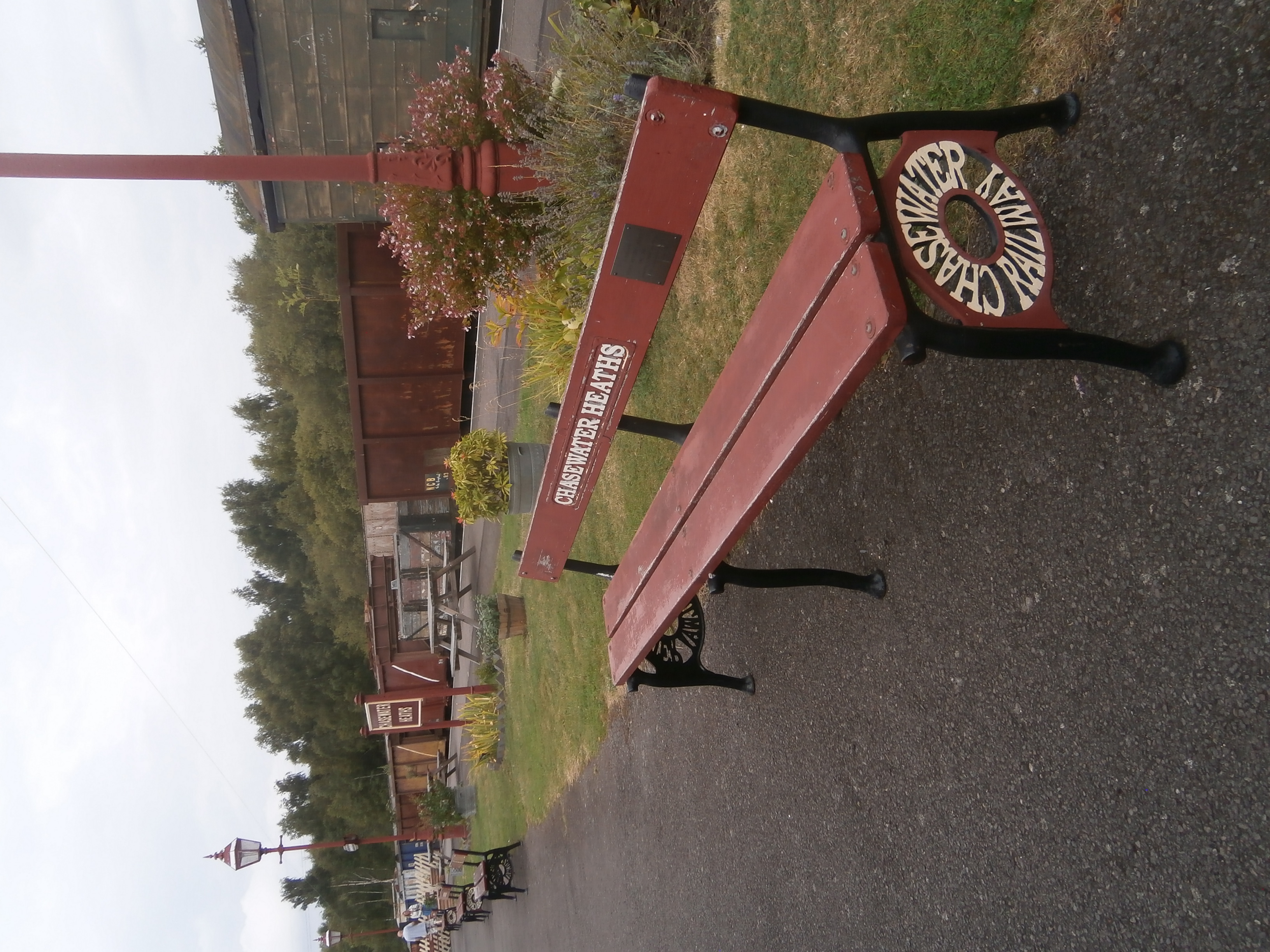 Photo of Chasewater Railway platform
