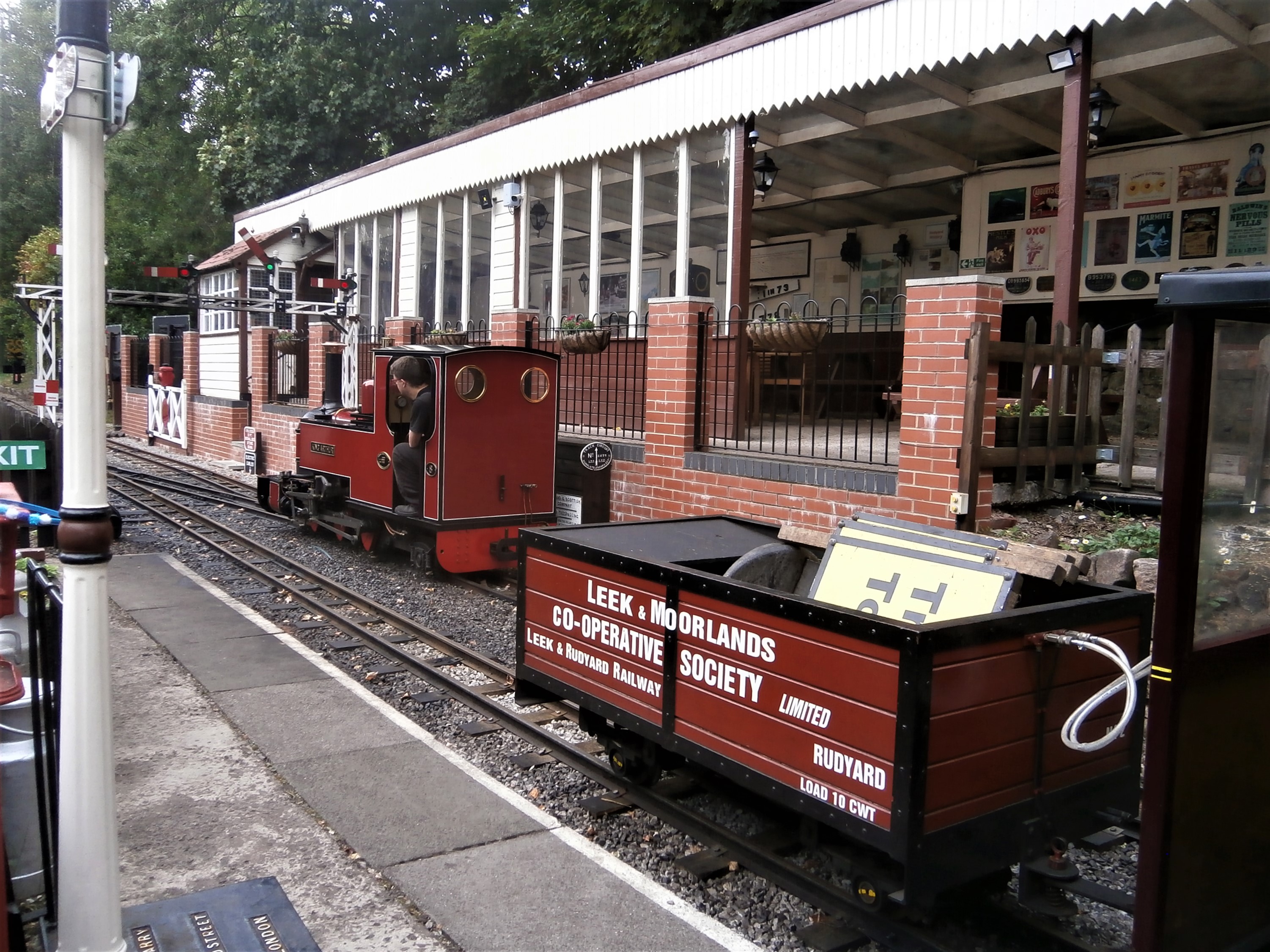 Photo of Leek and Rudyard Lake Railway station