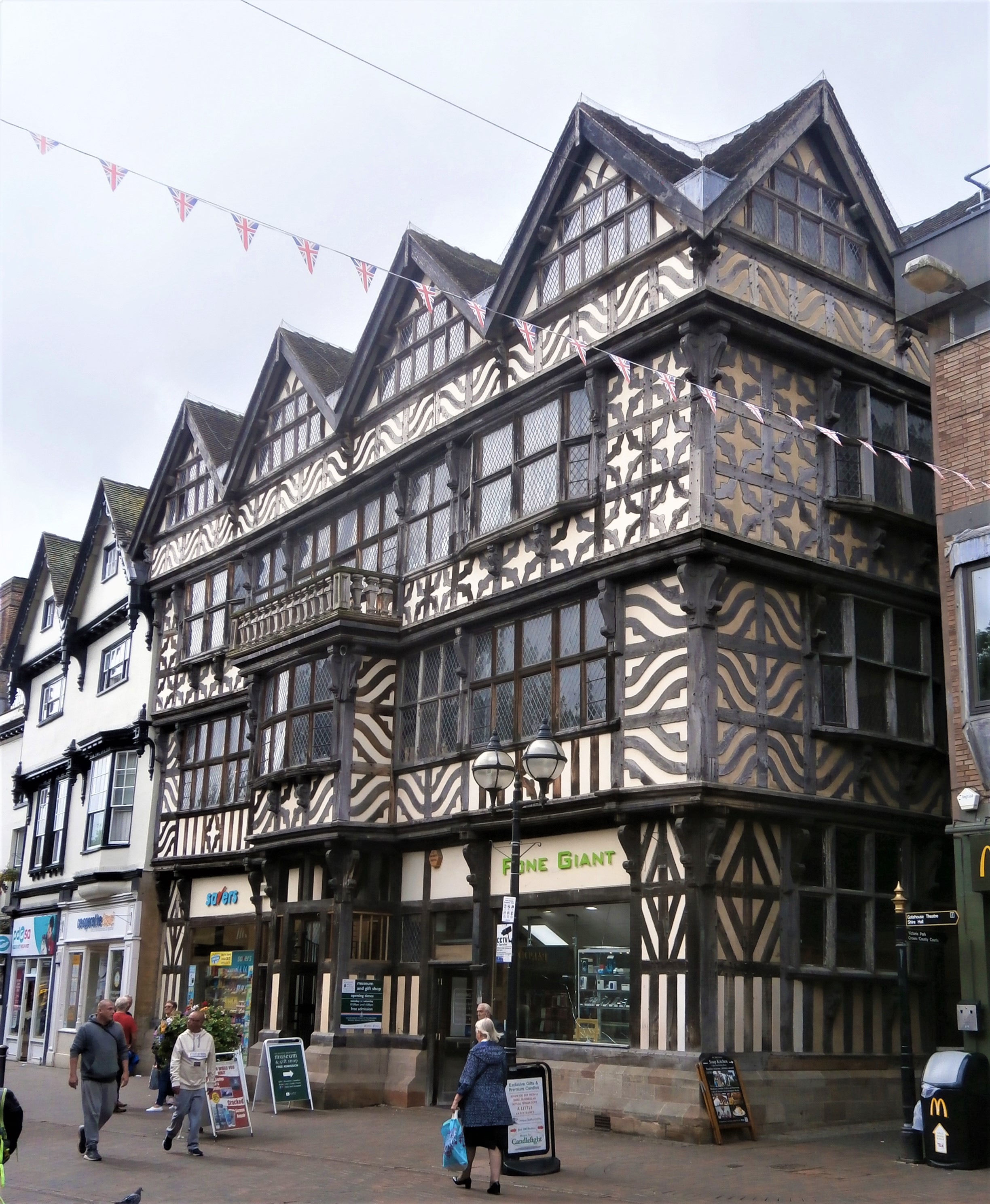 Photo of the Ancient High House in Stafford