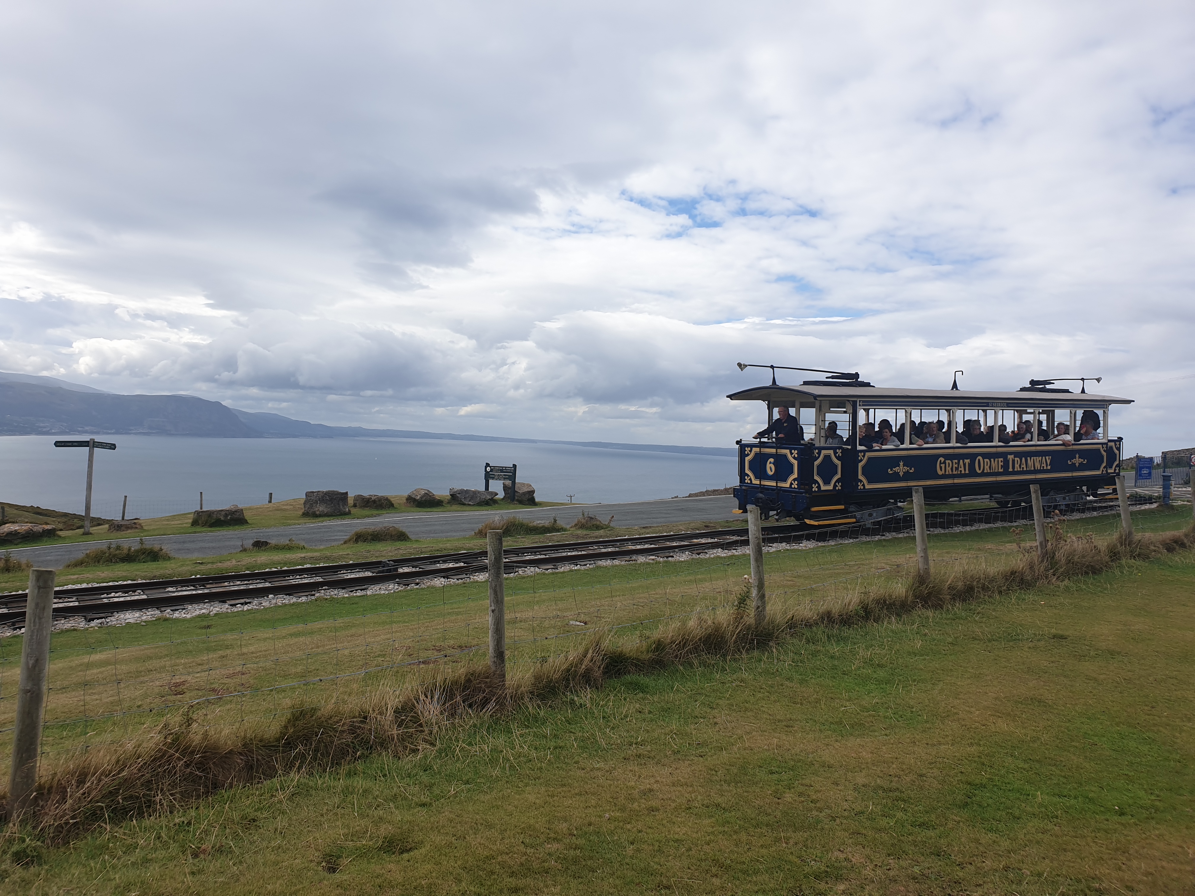 Photo of the Great Orme Tramway