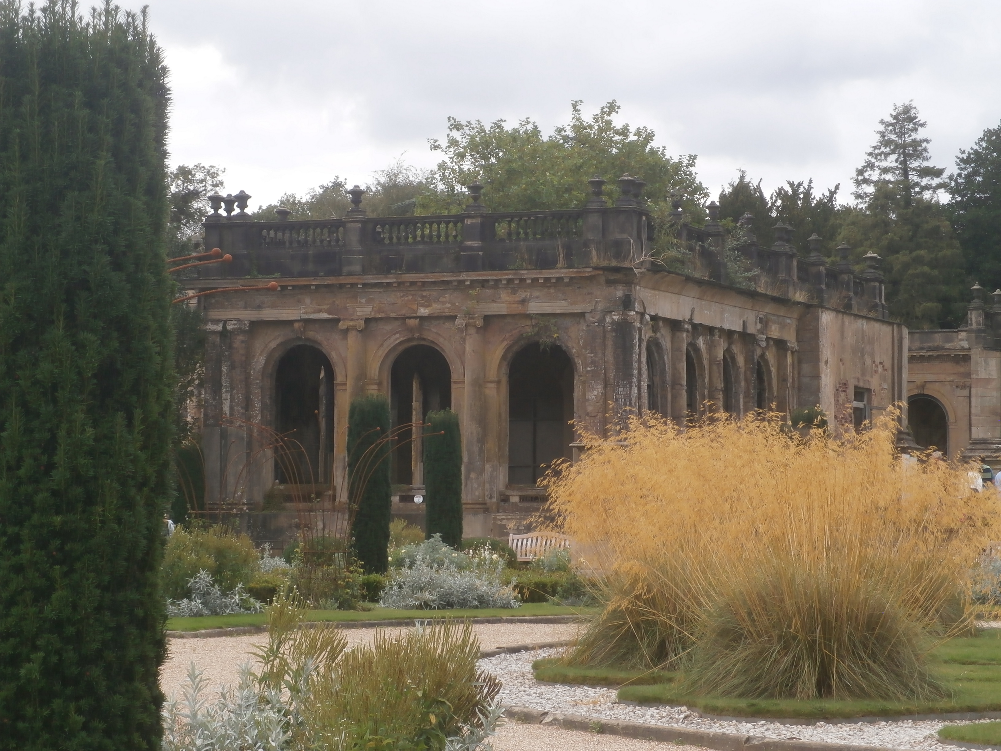 Photo of a building in Trentham Gardens