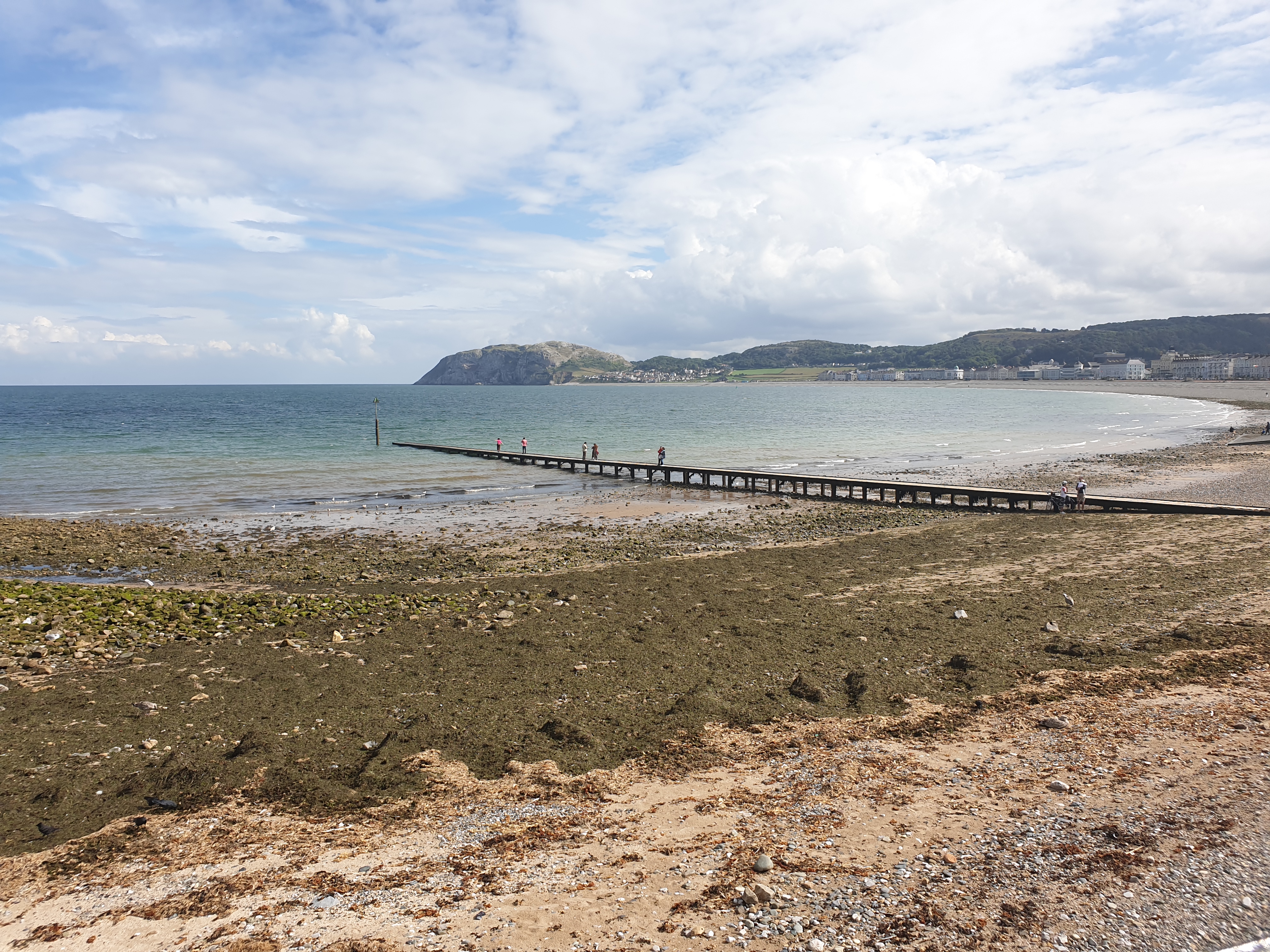 Photo of North Wales coast at Llandudno