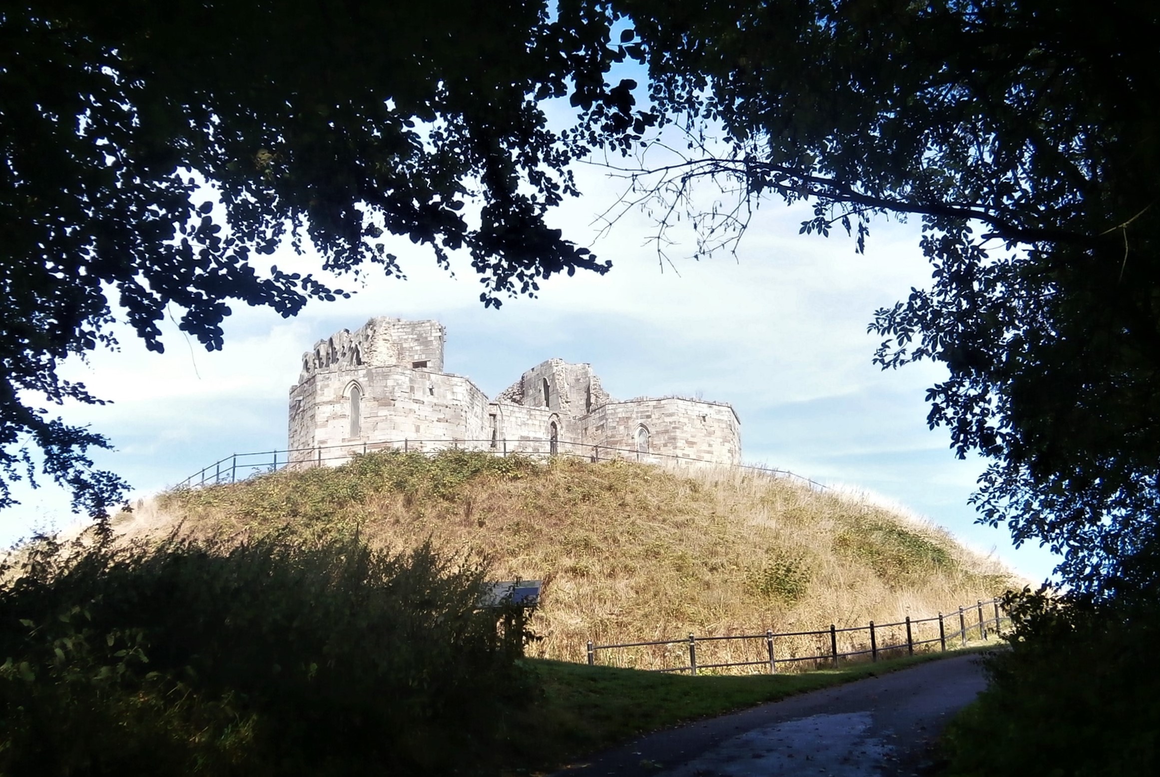 Photo of Stafford Castle