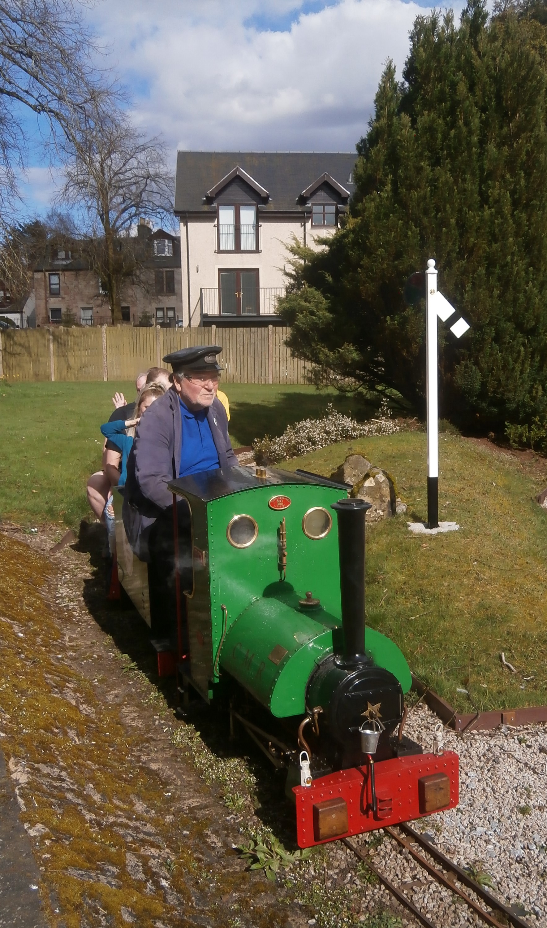 Photo of Strathaven Miniature Railway