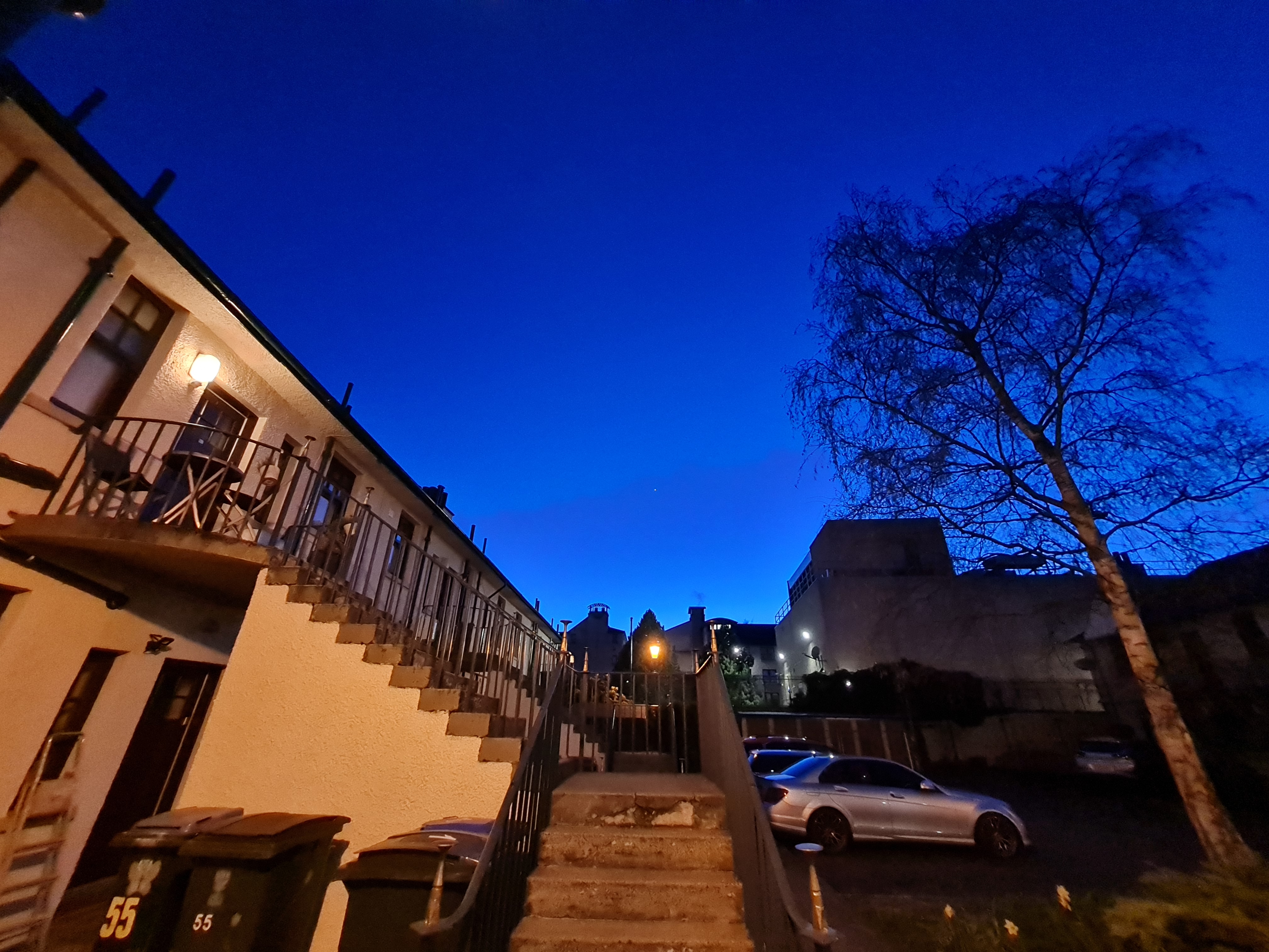 Photo of Spey Court at dusk