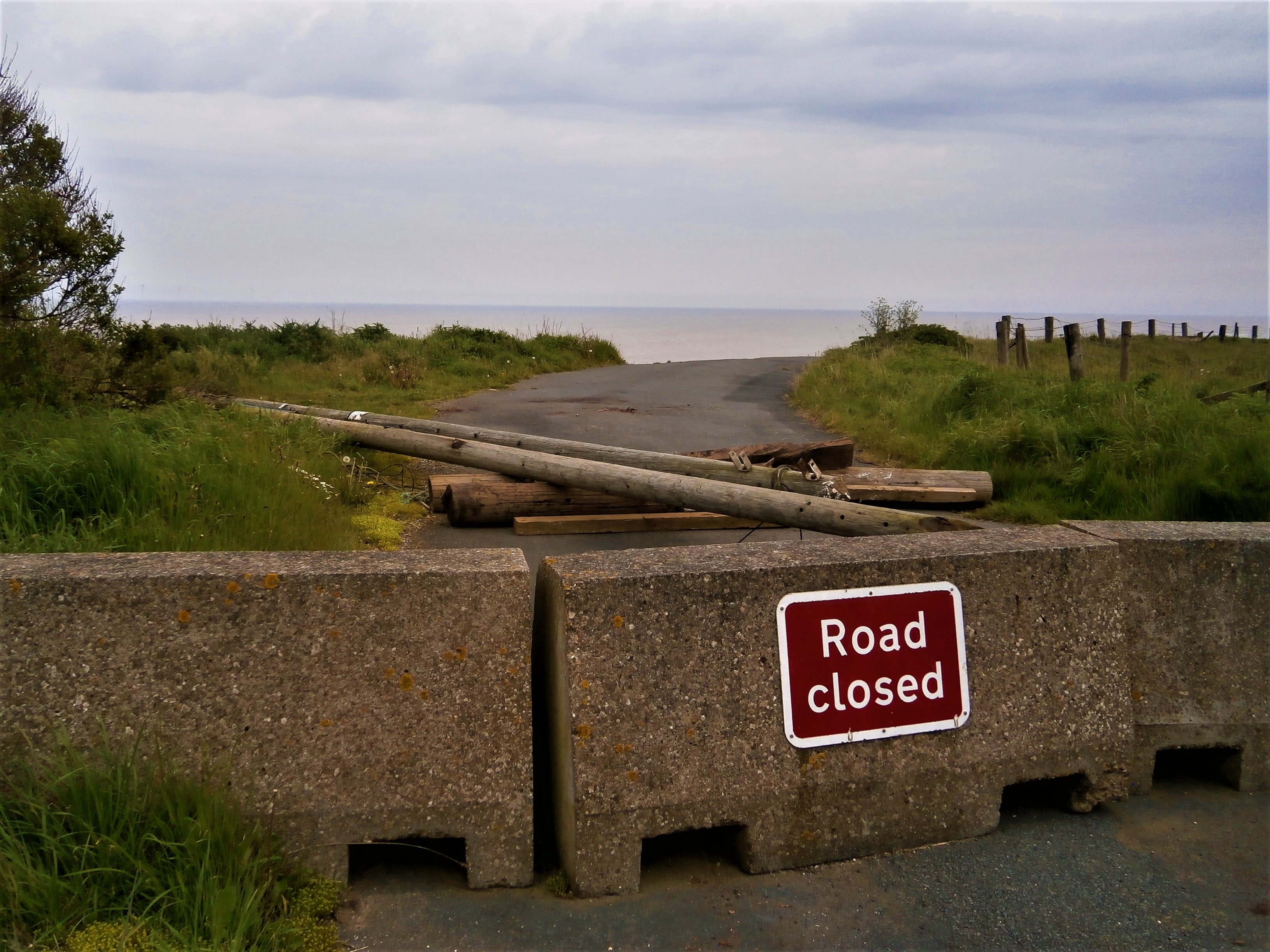 Photo of Seaside Lane, Tunstall closed