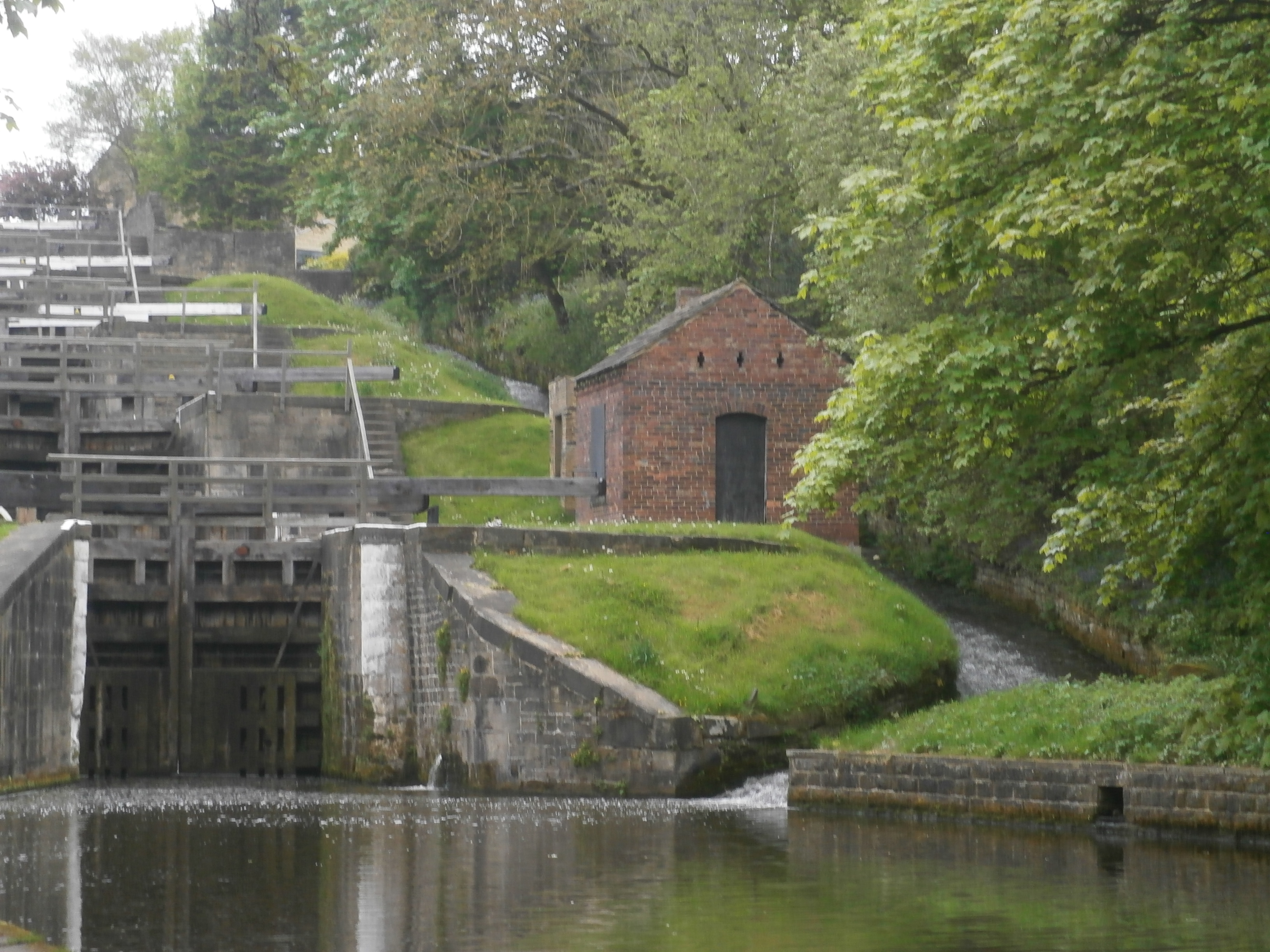 Photo of Five Rise Locks, Bingley